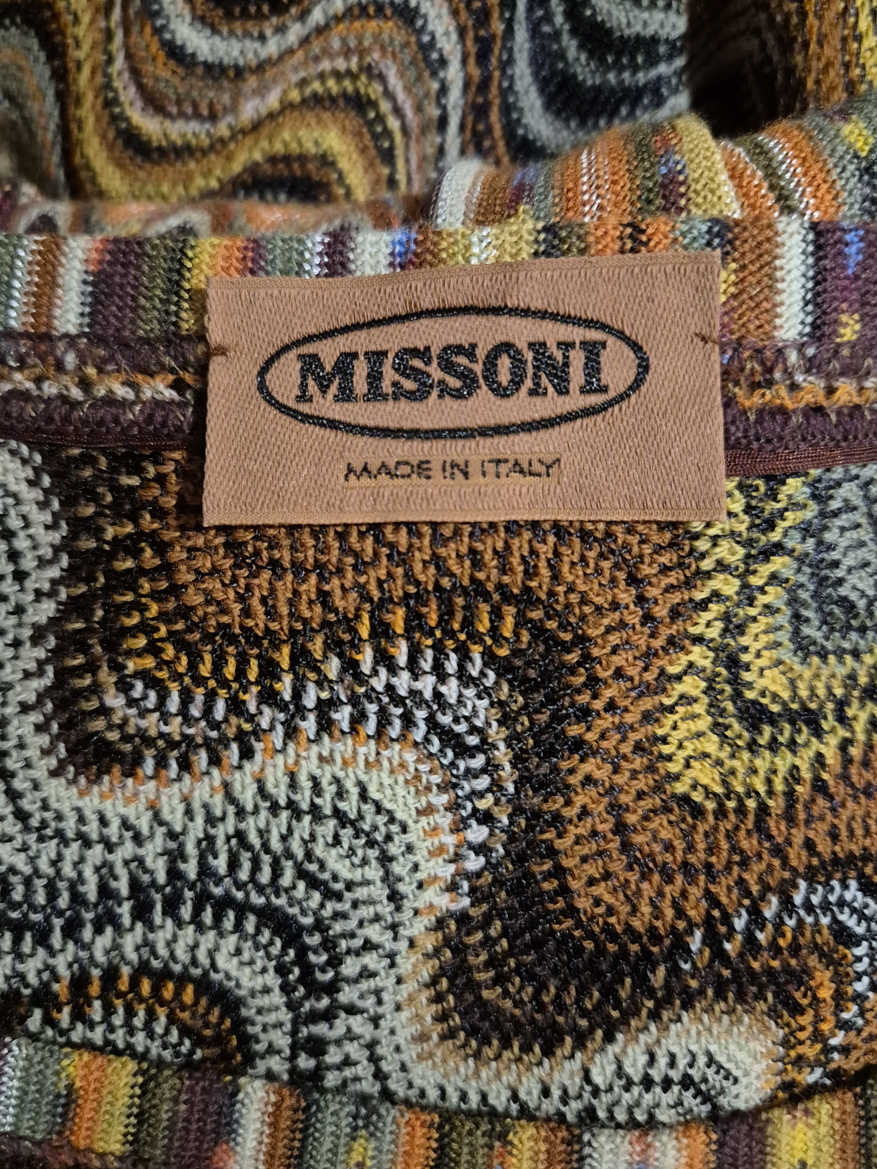 Missoni 90s woollen long sleeved Missoni gown Size S / US 4 / IT 40 - 4 Thumbnail
