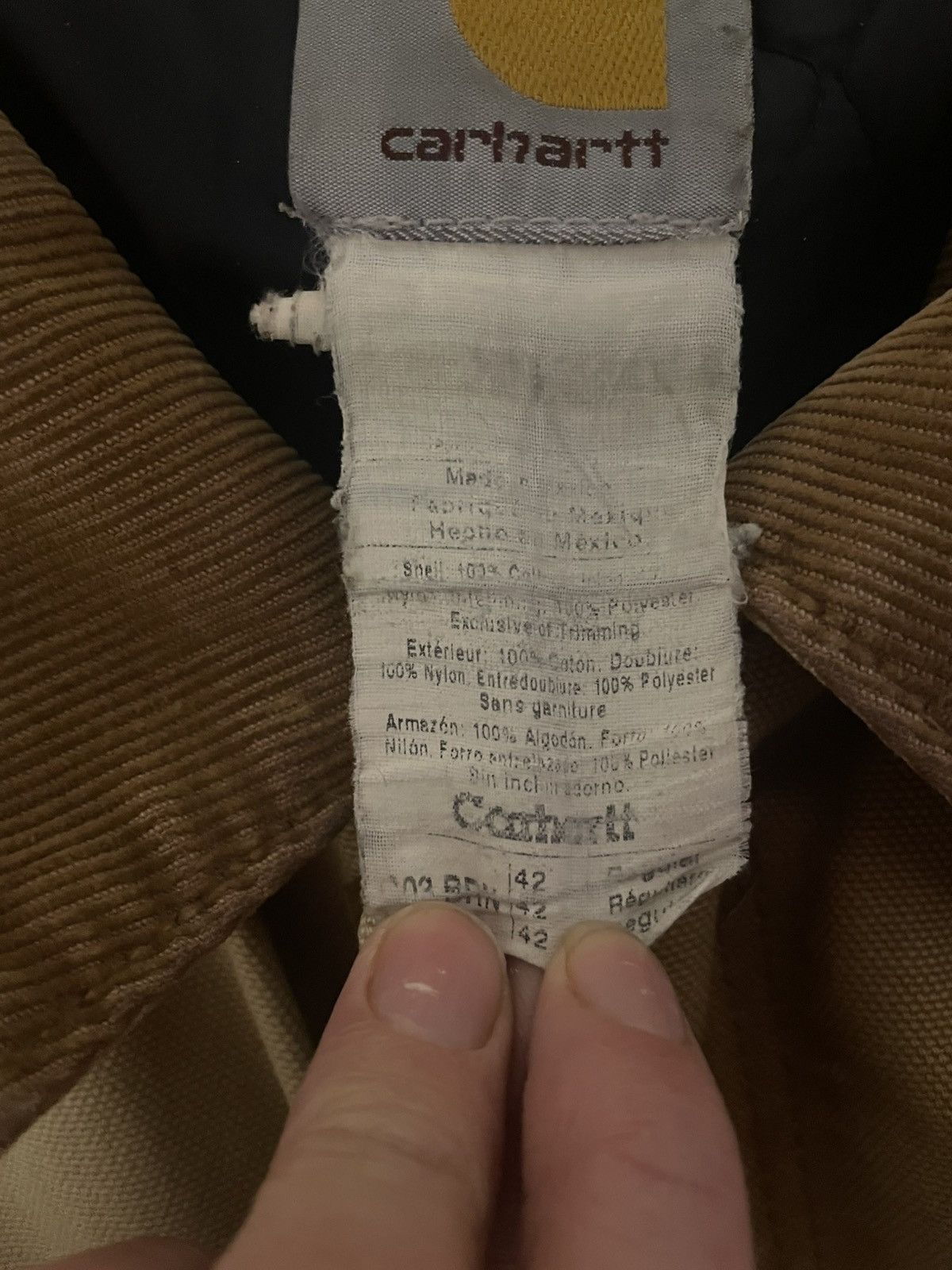 Carhartt Carharrt chore jacket Size US XL / EU 56 / 4 - 4 Thumbnail