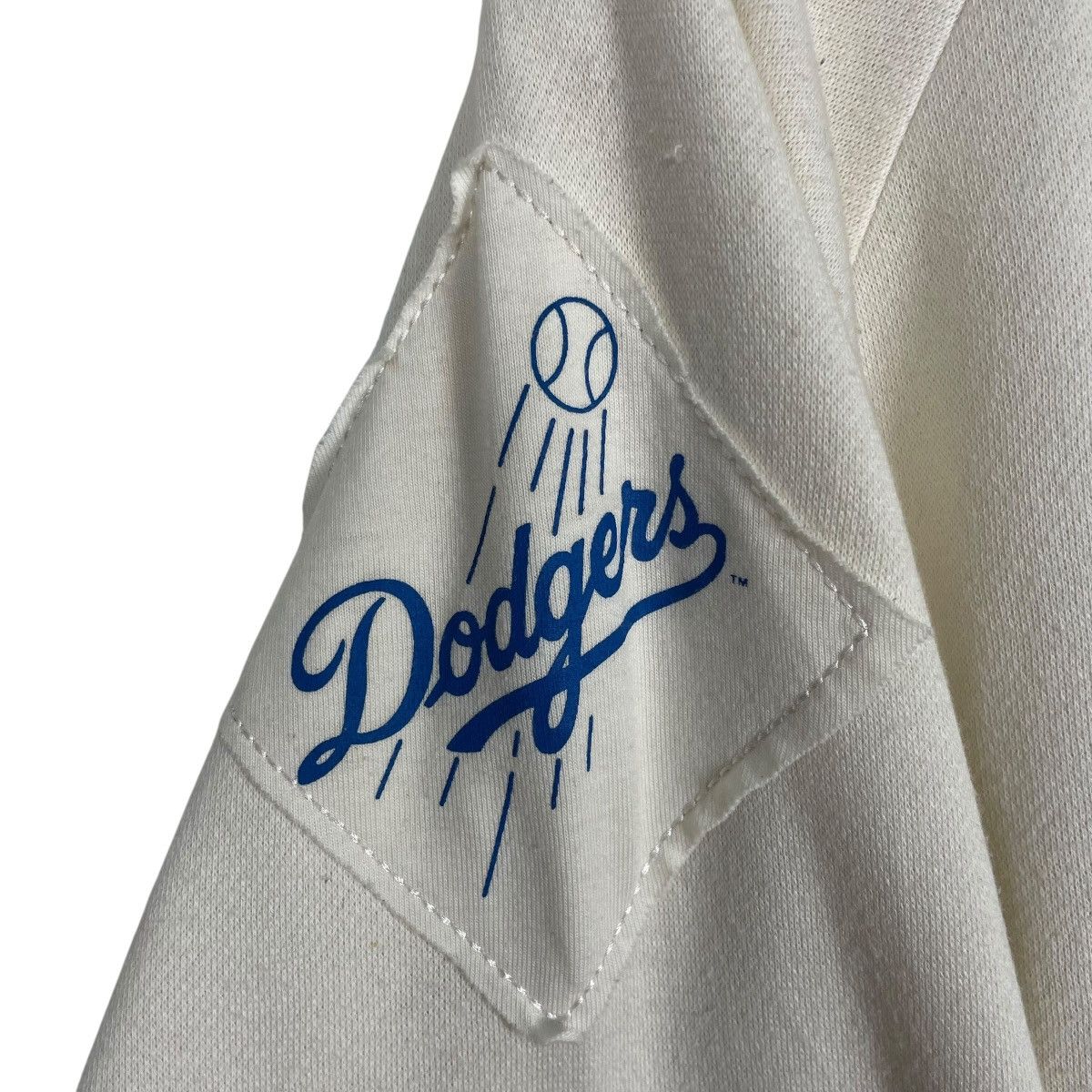 MLB Los Angeles Dodgers Baseball Zipper Hoodie Size M / US 6-8 / IT 42-44 - 17 Thumbnail