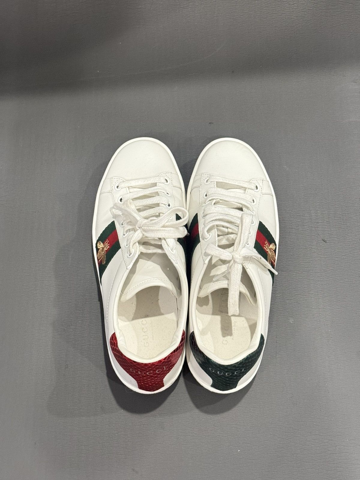 Gucci Gucci ace embroidered bee Size US 8 / IT 38 - 5 Thumbnail