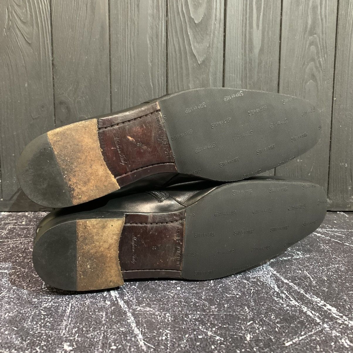 Louis Vuitton Louis Vuitton Men’s Leather Boots Size 8 - 27.5 cm Size US 8 / EU 41 - 8 Thumbnail