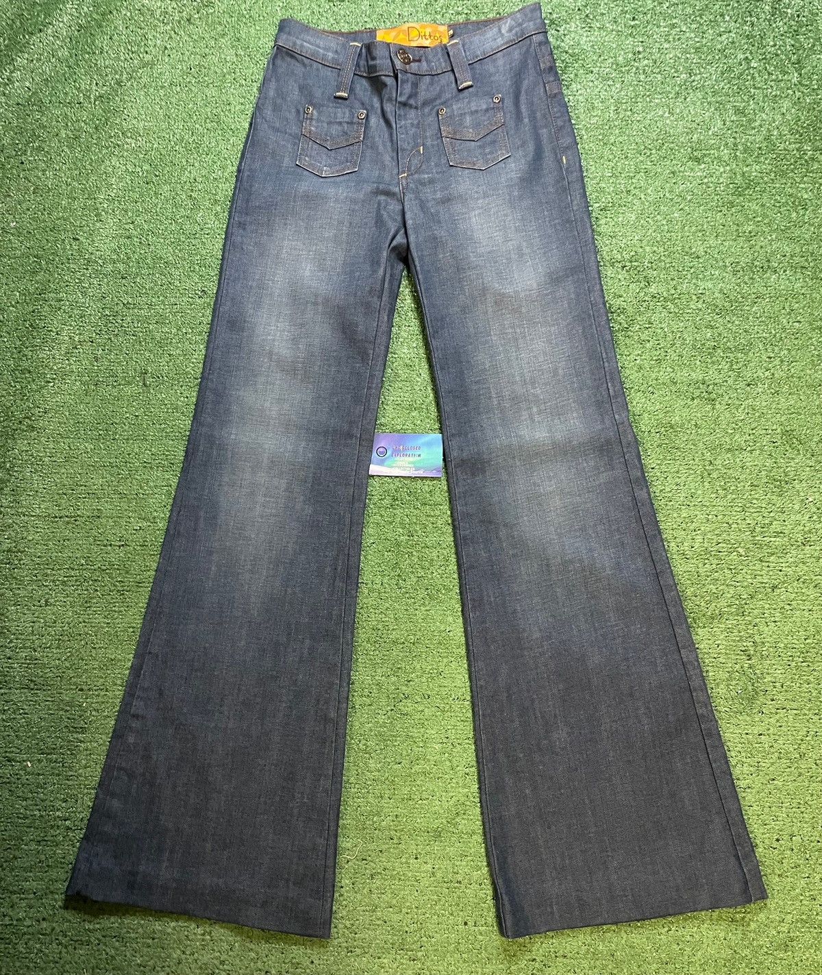 Other Vintage 1970s Dittos flare denim jeans Size US 26 / EU 42 - 1 Thumbnail
