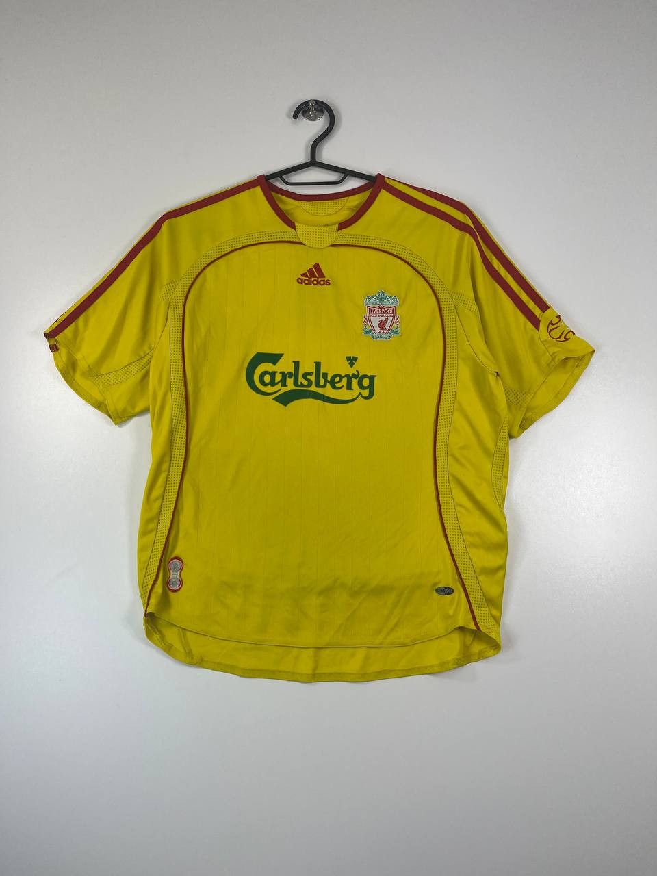 Adidas Liverpool 2006 Away Shirt Adidas 053302 Carlsberg Size S Size US S / EU 44-46 / 1 - 1 Thumbnail
