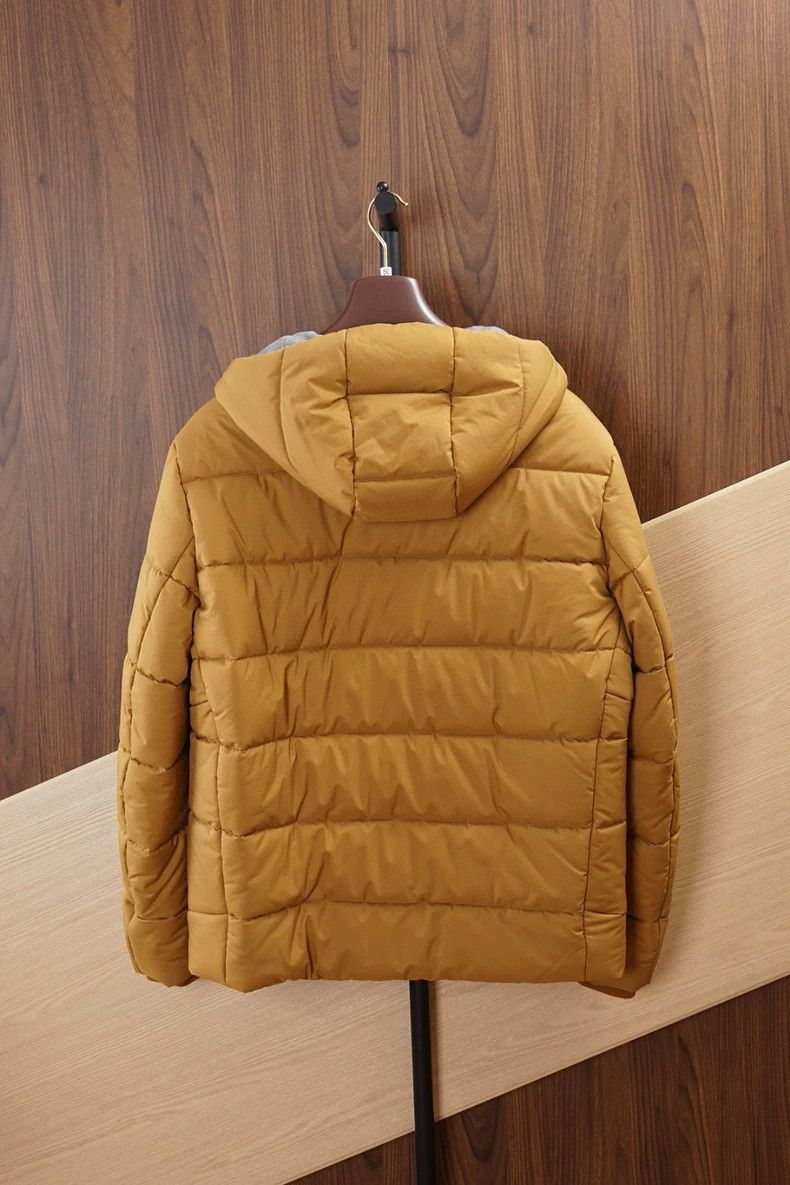 Loro Piana LORO PIANA Autumn and winter hooded cotton jacket windproo Size US L / EU 52-54 / 3 - 2 Thumbnail