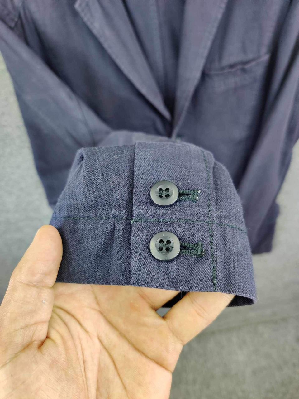 Final Home Vintage 90s Final Home Issey Miyake Button Up Coat Blazer Size US M / EU 48-50 / 2 - 9 Thumbnail