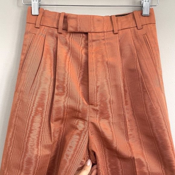Gucci Gucci Taffeta Pleated Barrel Leg Pants - 36/25" Waist 🇮🇹 Size 25" / US 0 / IT 36 - 3 Thumbnail