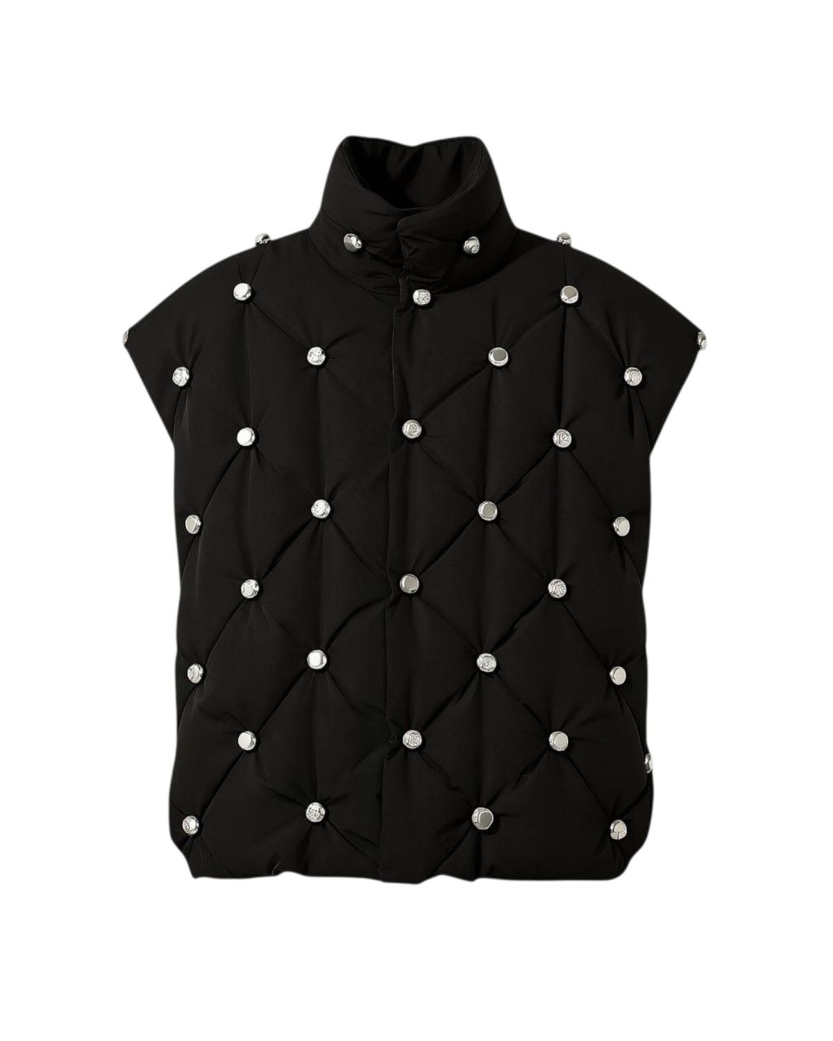 Dolce & Gabbana Dolce & Gabbana All-Over Button Vest Size US L / EU 52-54 / 3 - 2 Thumbnail