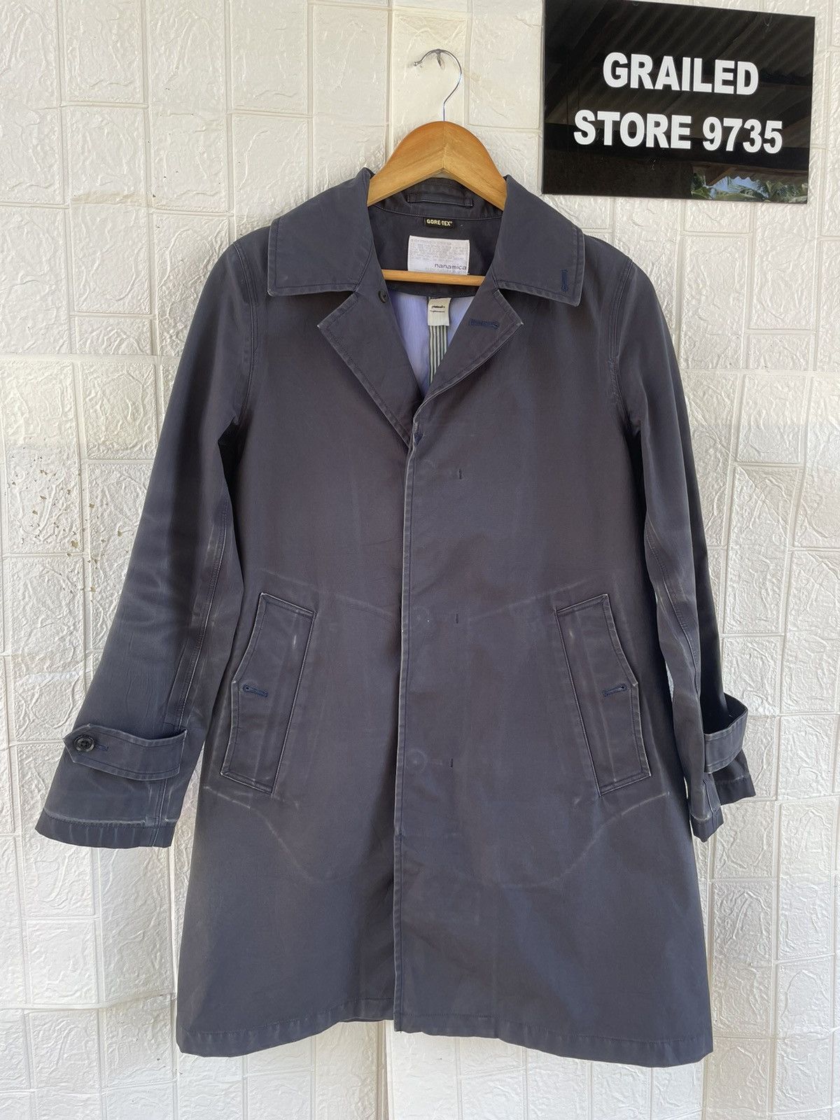 Japanese Brand Japanese Brand Nanamica Jacket Size US M / EU 48-50 / 2 - 1 Thumbnail