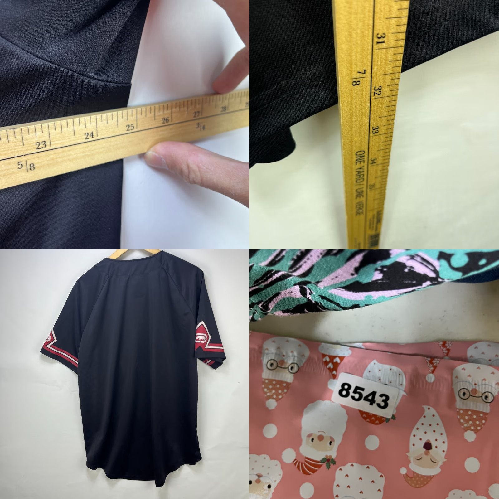 Ecko Unltd. VINTAGE Ecko UNLTD Baseball Stitched Jersey Shirt 2XL baggy Hip Hop Size US XXL / EU 58 / 5 - 8 Thumbnail