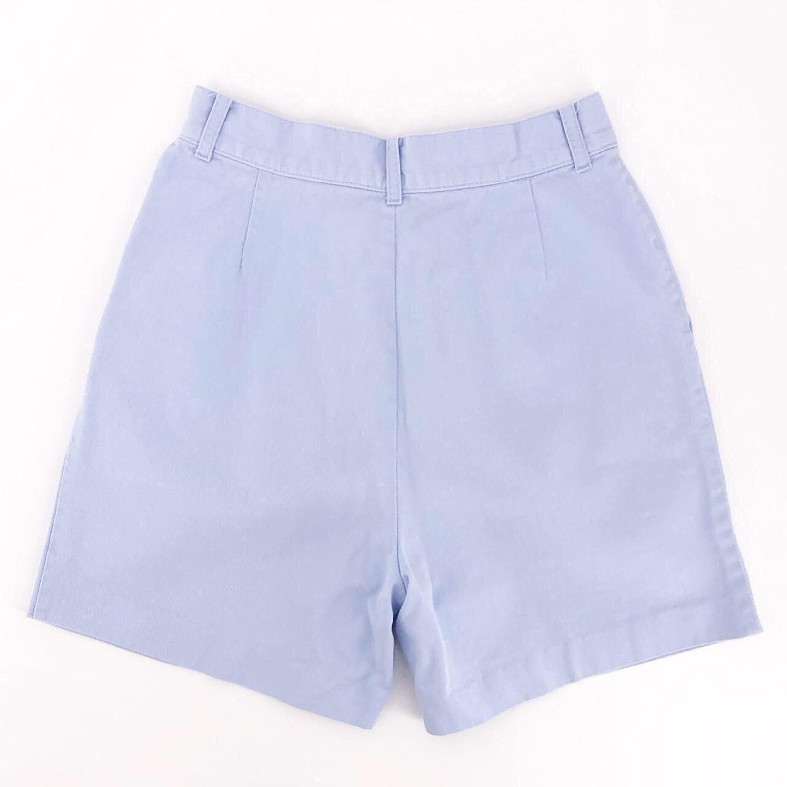 Vintage Chic light blue bermuda shorts 90s 1990s vintage Size 26" / US 2 / IT 38 - 2 Thumbnail