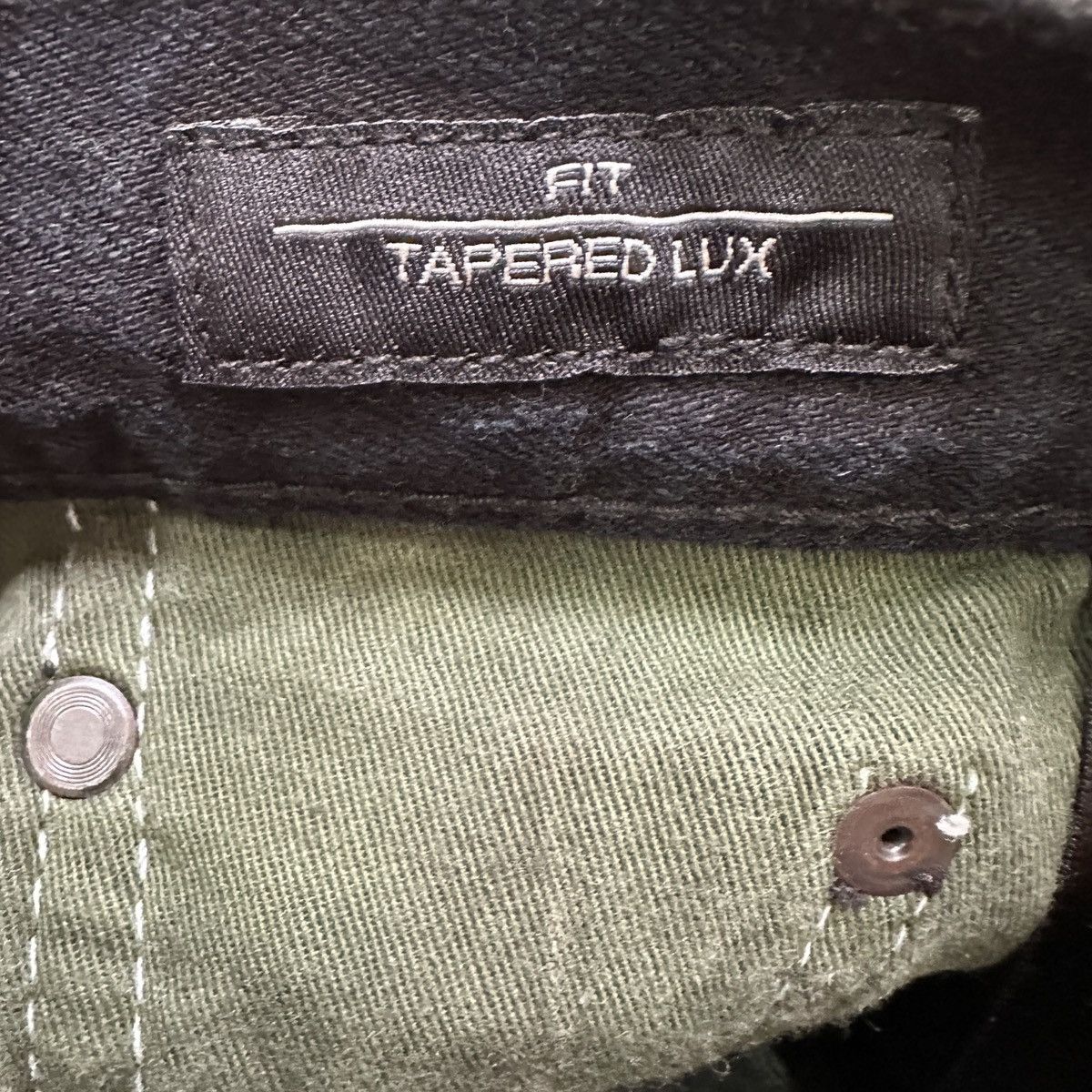Andy Warhol × Levi's Levi’s x Warhol Factory Tapered Lux Jeans Size US 29 - 7 Thumbnail