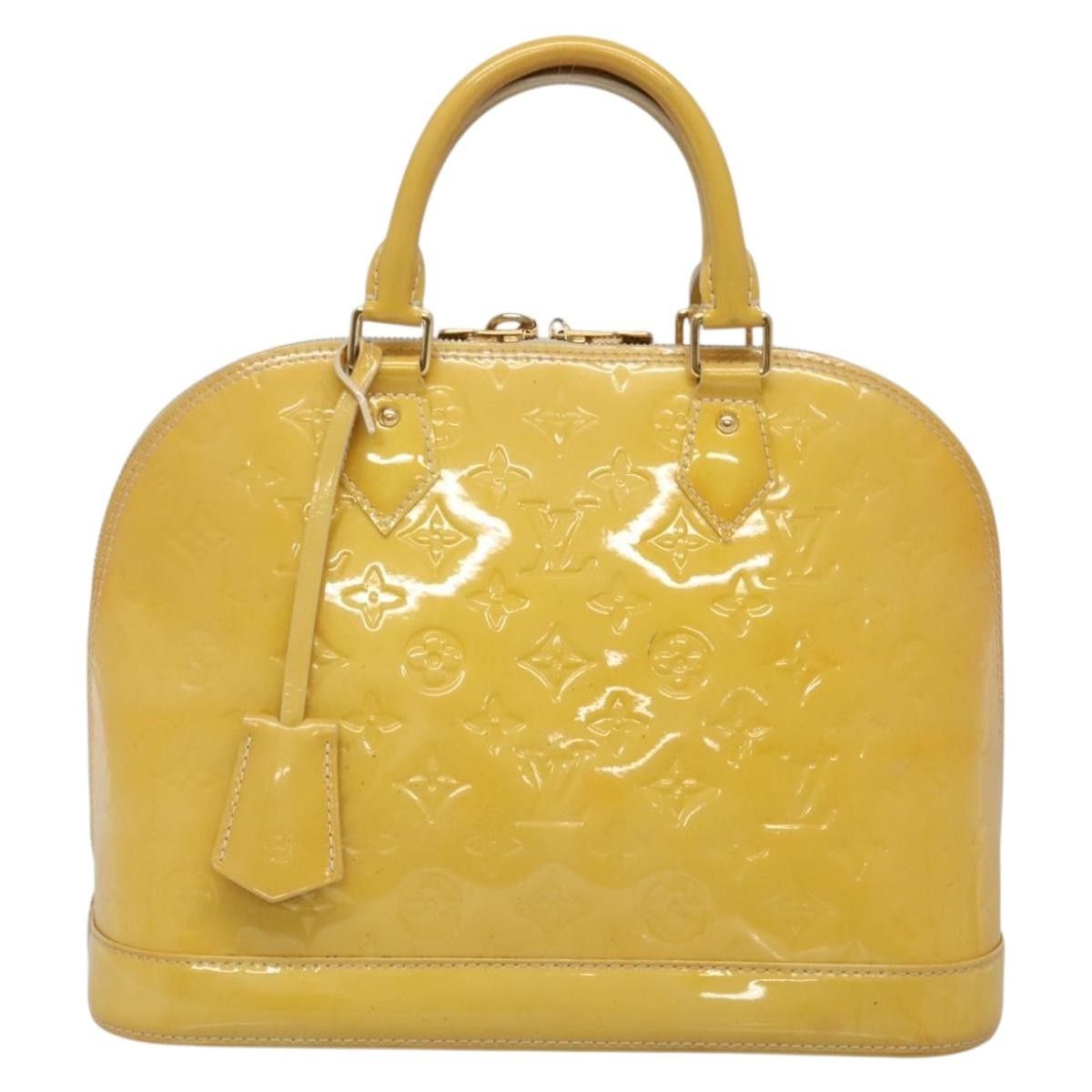 Louis Vuitton Louis Vuitton Alma Handbag Monogram Vernis Size ONE SIZE - 1 Thumbnail