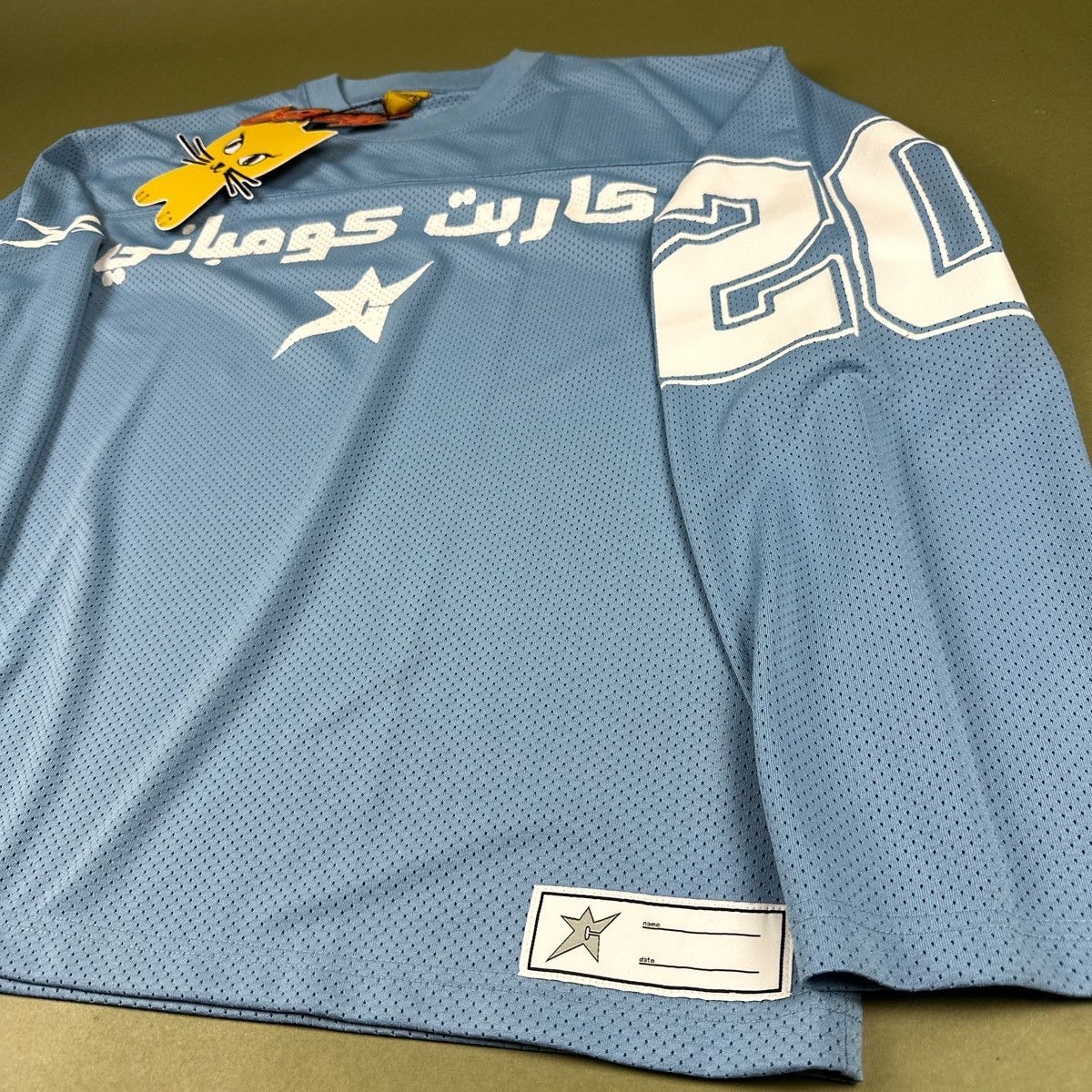 Carpet Company Carpet Company Soccer Jersey Size US XL / EU 56 / 4 - 2 Thumbnail