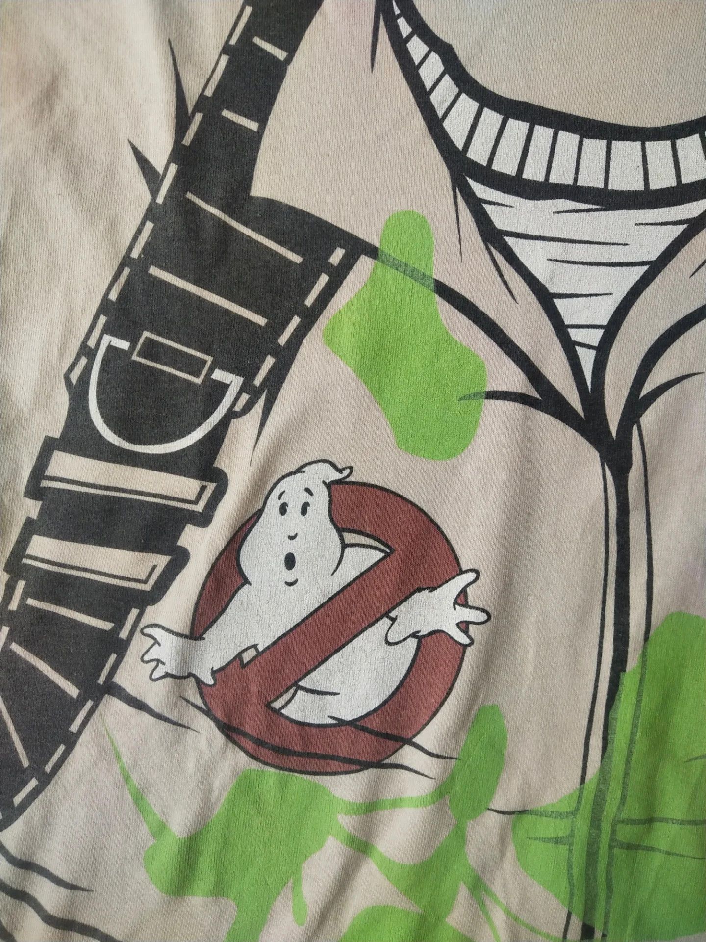 Vintage Ghostbusters Costume Mad Engine Art Movie Tee Size US M / EU 48-50 / 2 - 4 Thumbnail