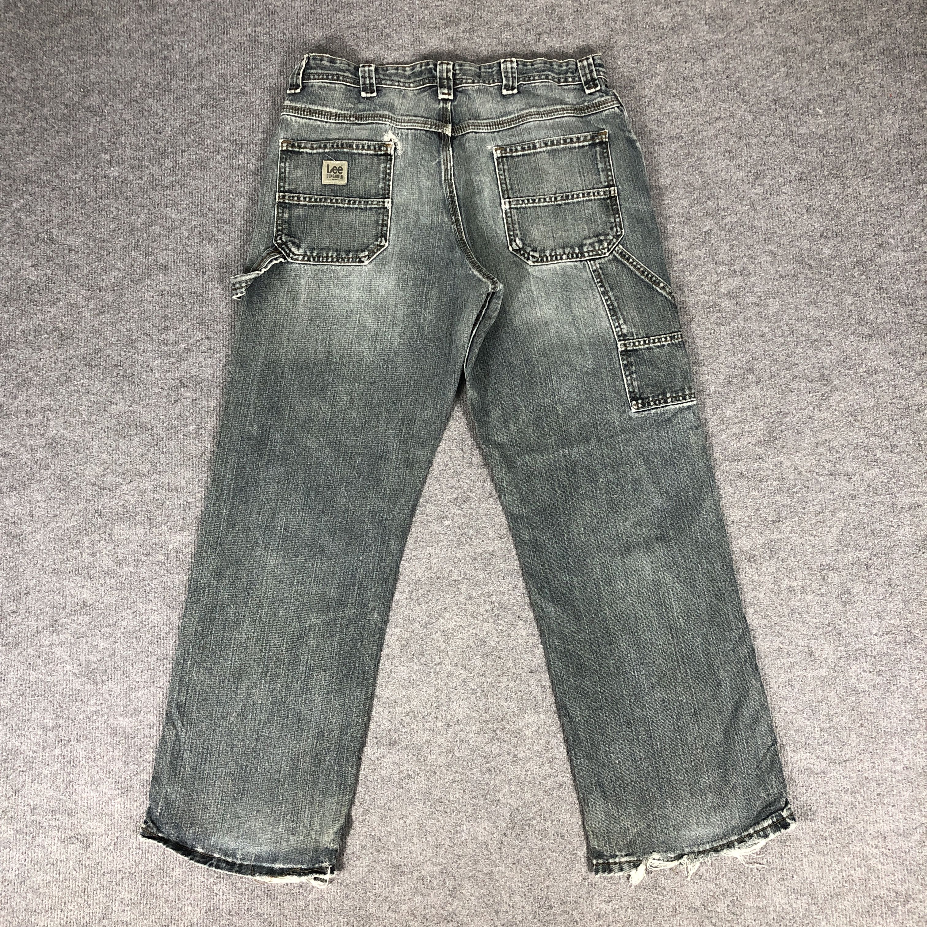 Lee × Vintage Womens Vintage Lee Carpenter Jeans L875W Size 32" / US 10 / IT 46 - 5 Thumbnail