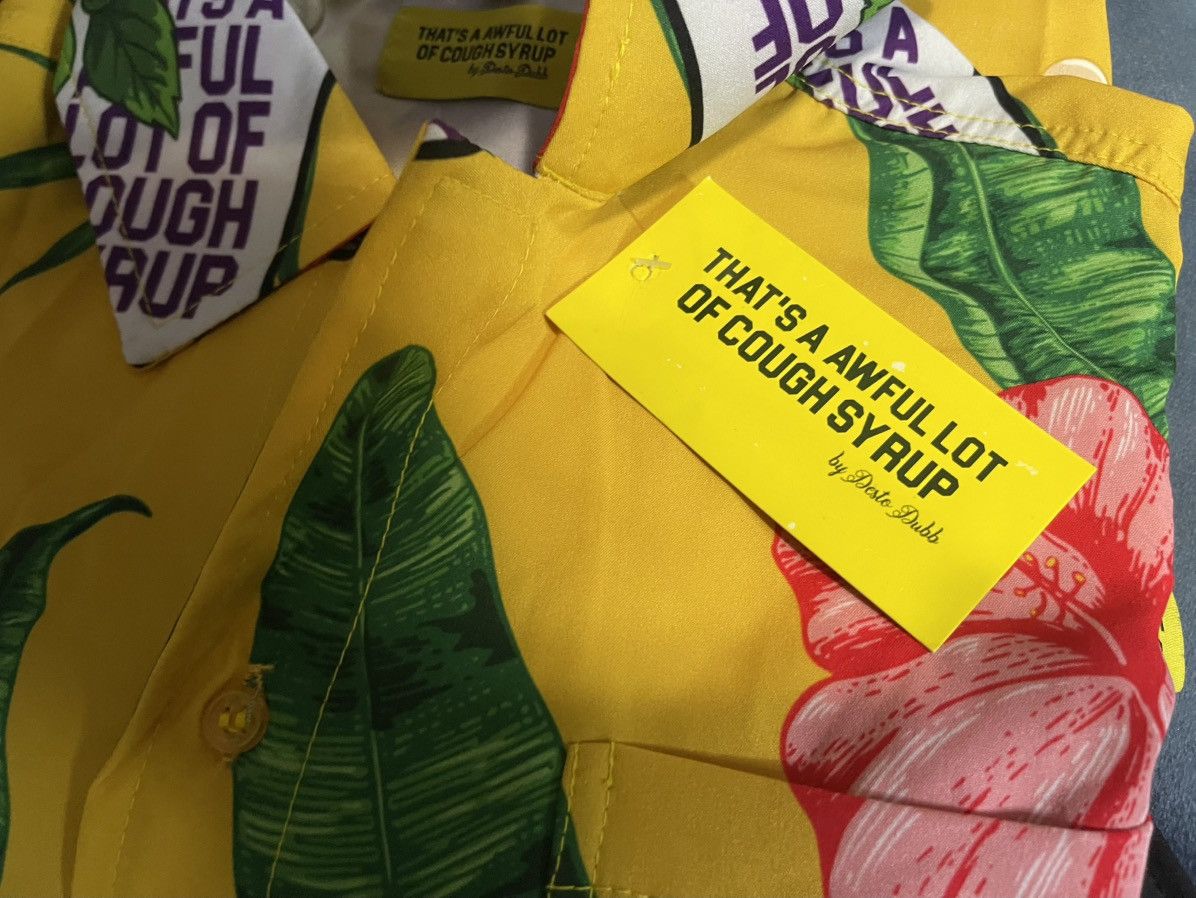 Awful Lot of Cough Syrup That’s A Awful Lot Of Cough Syrup Hawaiian Shirt Size US S / EU 44-46 / 1 - 12 Thumbnail