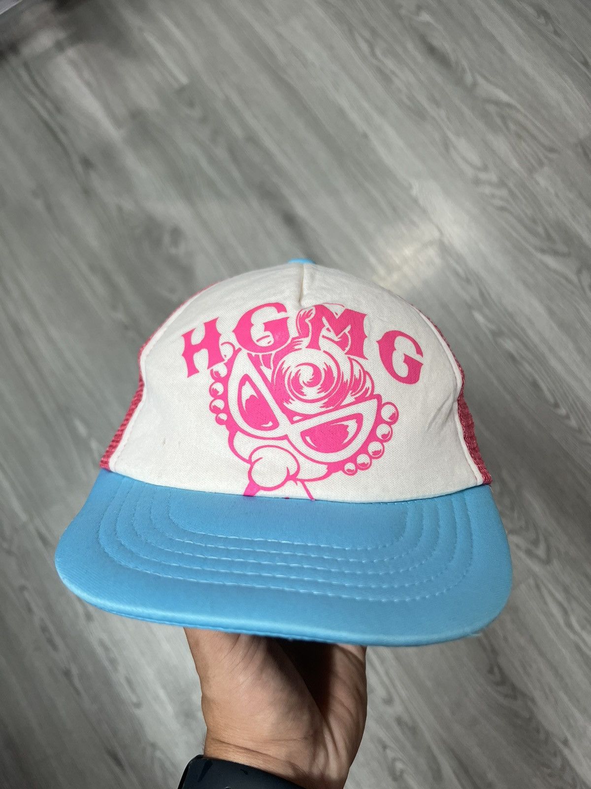 Hysteric Glamour 00’s HYSTERIC GLAMOUR MINI CAP BIG LOGO RARE VINTAGE Size ONE SIZE - 2 Thumbnail