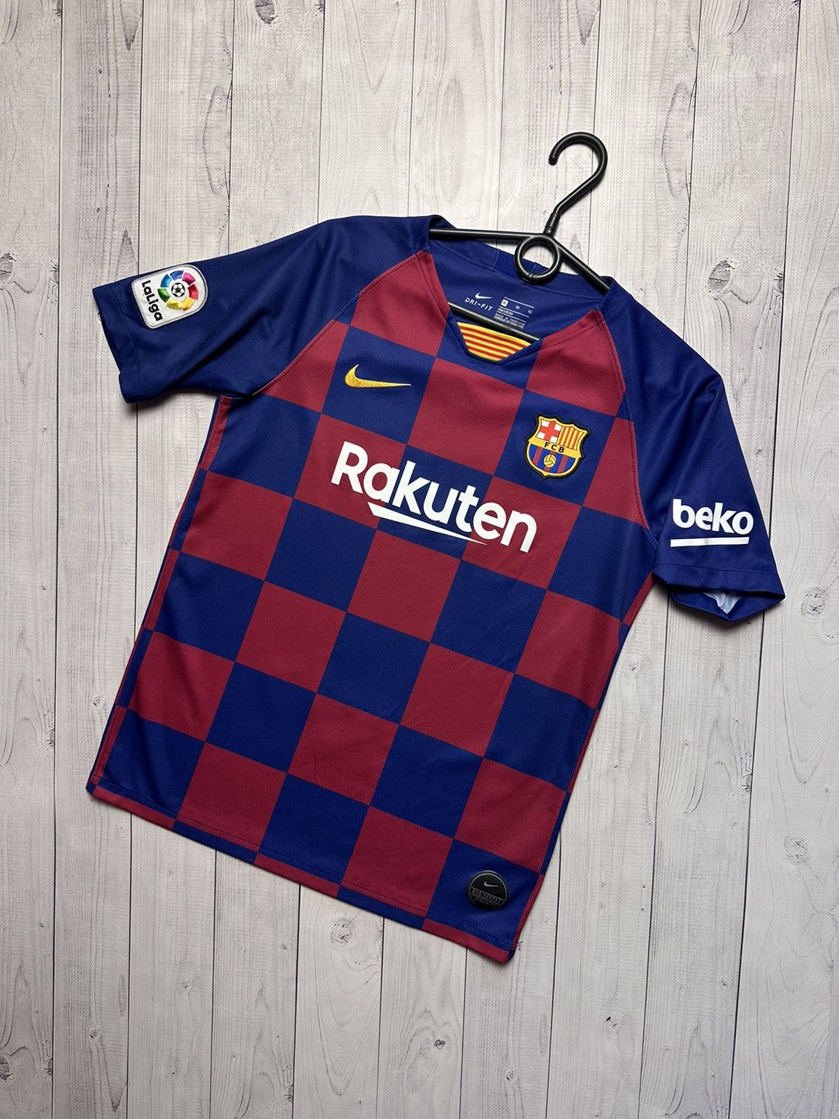 Nike × Vintage Vintage Nike Barcelona soccer jersey size Xs Size US XS / EU 42 / 0 - 1 Thumbnail