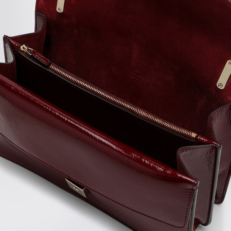 Gucci o1d2blof0824 Size: OS / Small Dyonisus Bag in Burgundy Size ONE SIZE - 4 Thumbnail