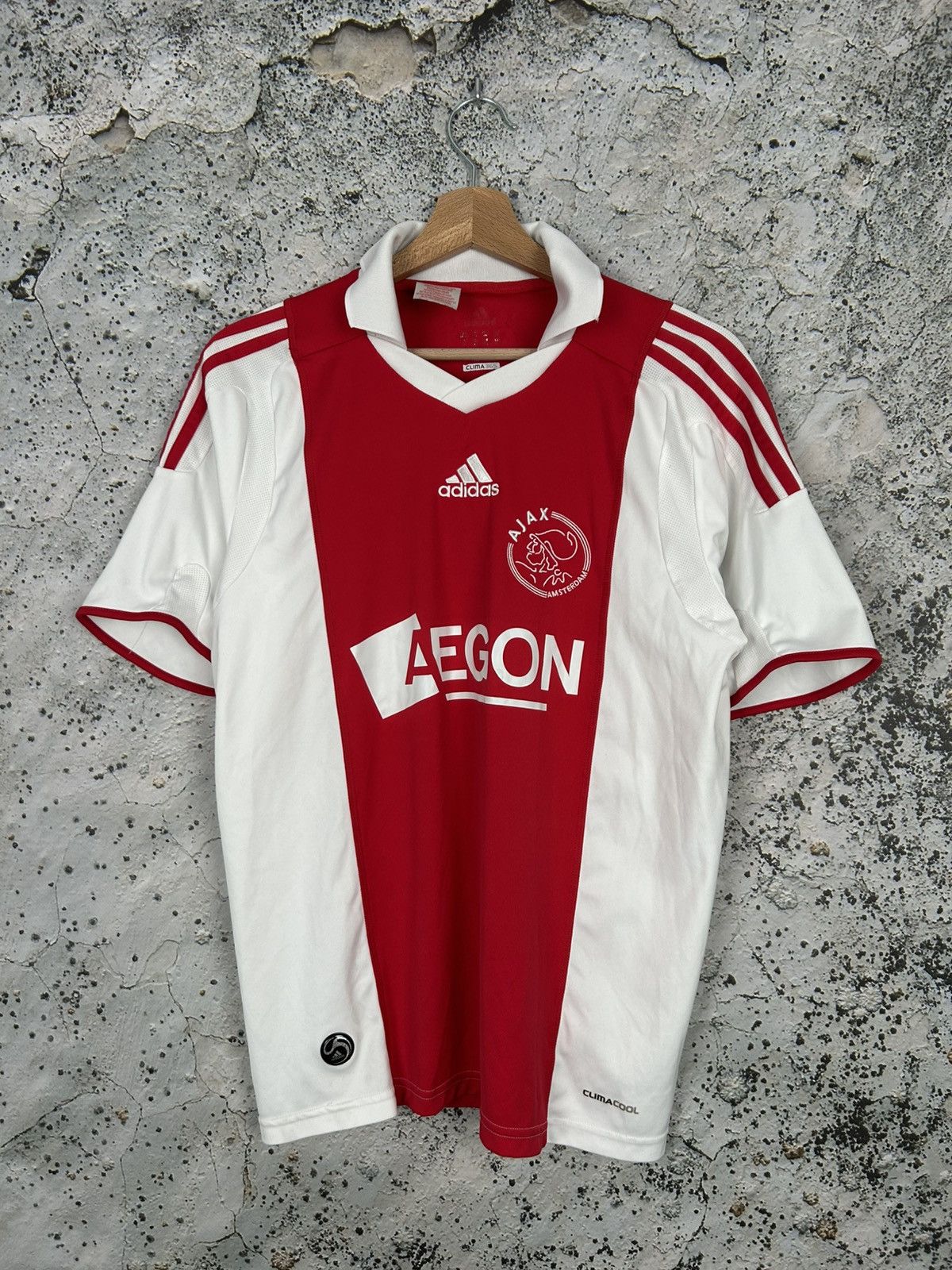 Adidas Vintage Ajax Amsterdam Adidas Soccer Jersey 2009 Football Size US S / EU 44-46 / 1 - 1 Thumbnail