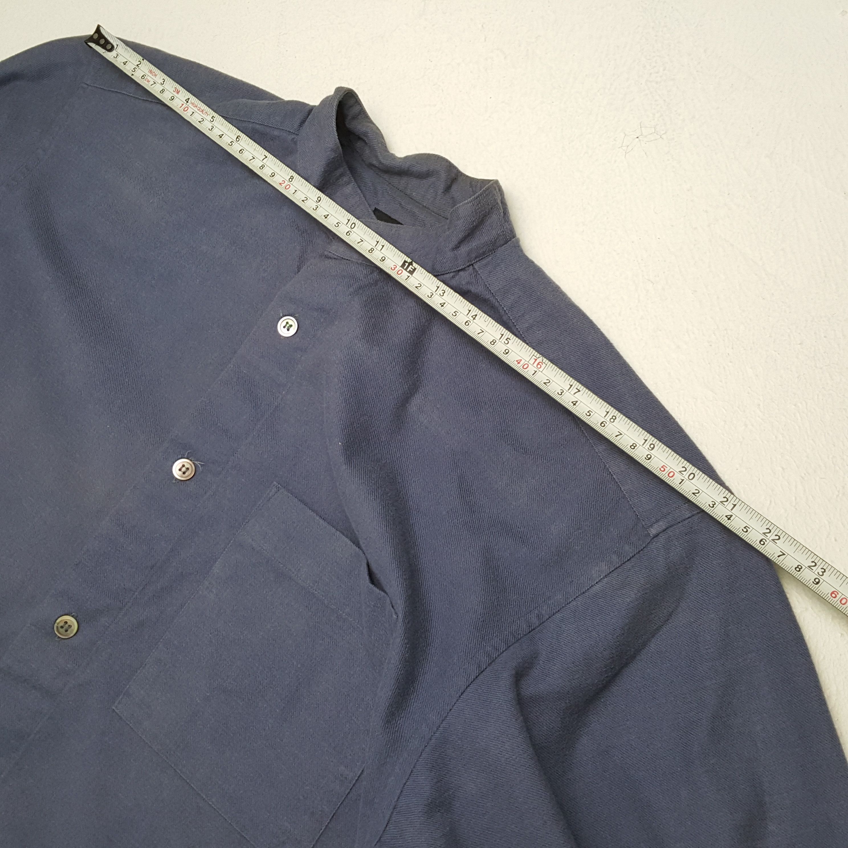 Issey Miyake × Japanese Brand × Vintage Vintage IM ISSEY MIYAKE Japanese Fashion Brand Shirts Size US L / EU 52-54 / 3 - 4 Thumbnail