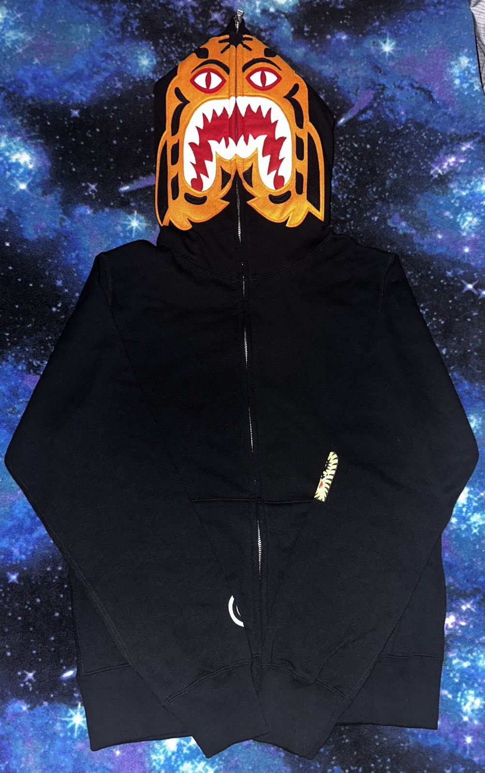 Bape BAPE 2006 Tiger Full Zip Hoodie (NFS) Size S / US 4 / IT 40 - 4 Thumbnail