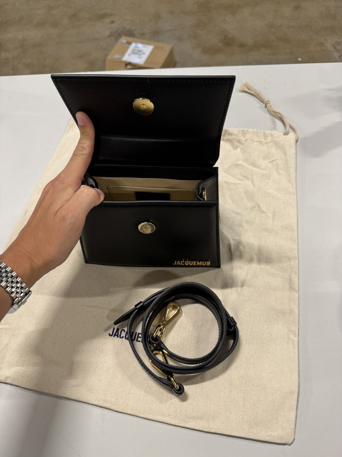 Jacquemus Jacquemus Le Chiquito Moyen Bag NEW 1000$ Size ONE SIZE - 5 Thumbnail