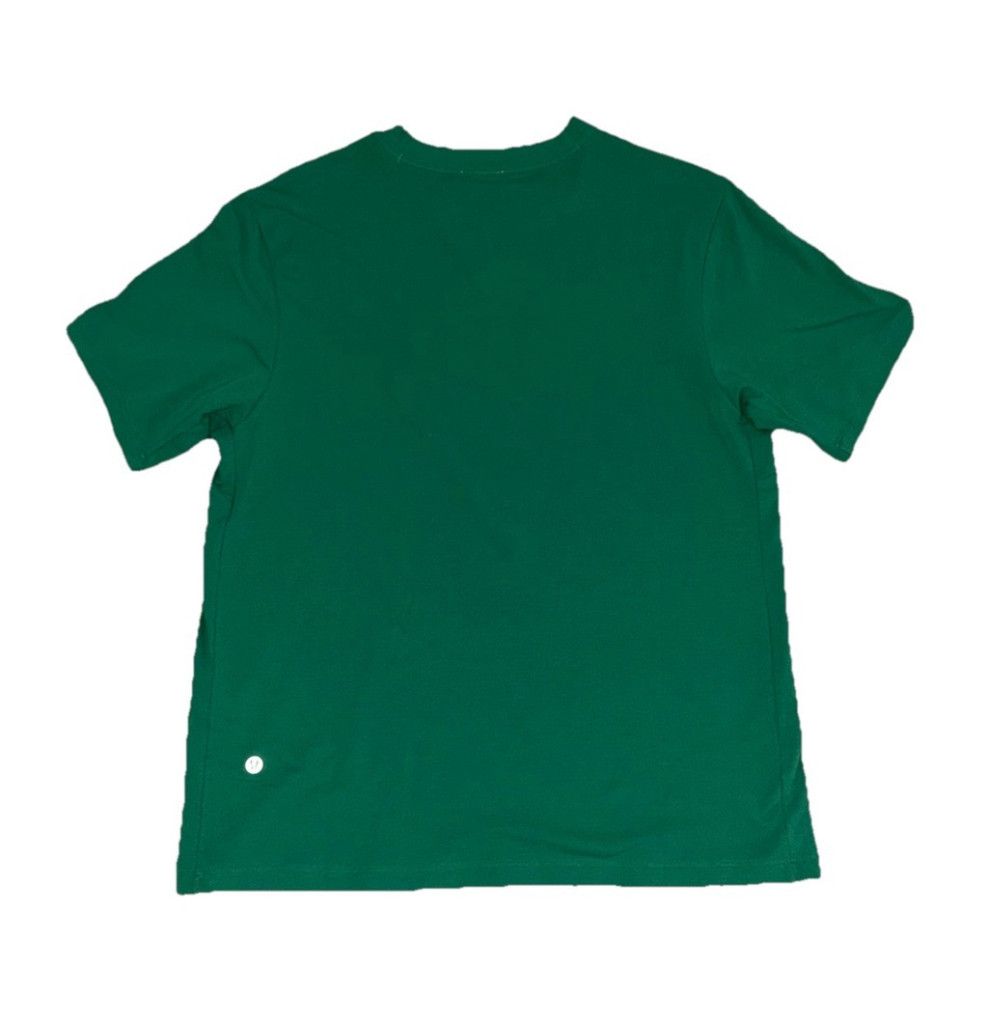 Lululemon LULULEMON ZEROED IN SHORT SLEEVE RACERWAY GREEN SIZE MEDIUM Size US M / EU 48-50 / 2 - 1 Thumbnail