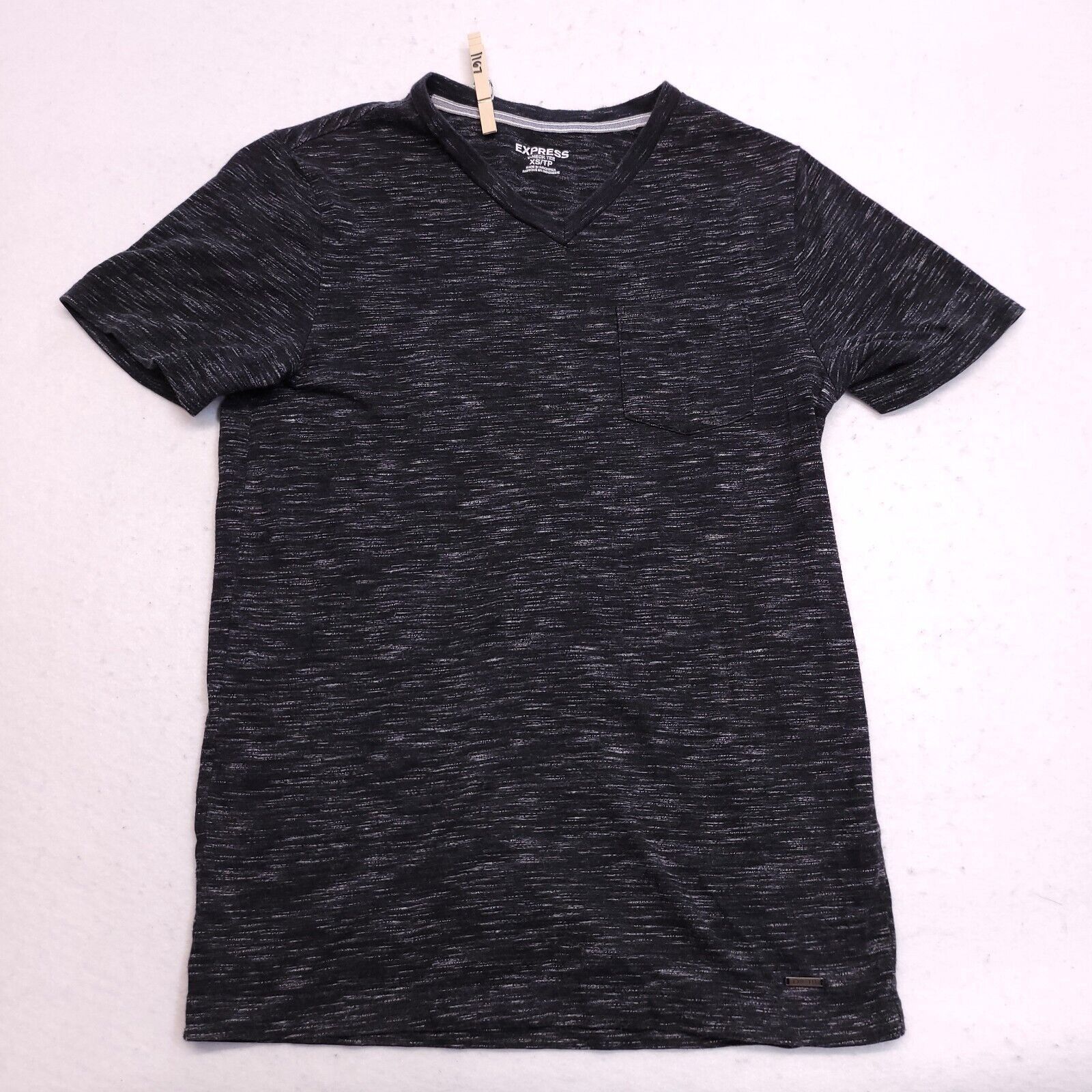 Express Express Casual Pullover T Shirt Womens Size Extra Small XS Size XS / US 0-2 / IT 36-38 - 2 Thumbnail