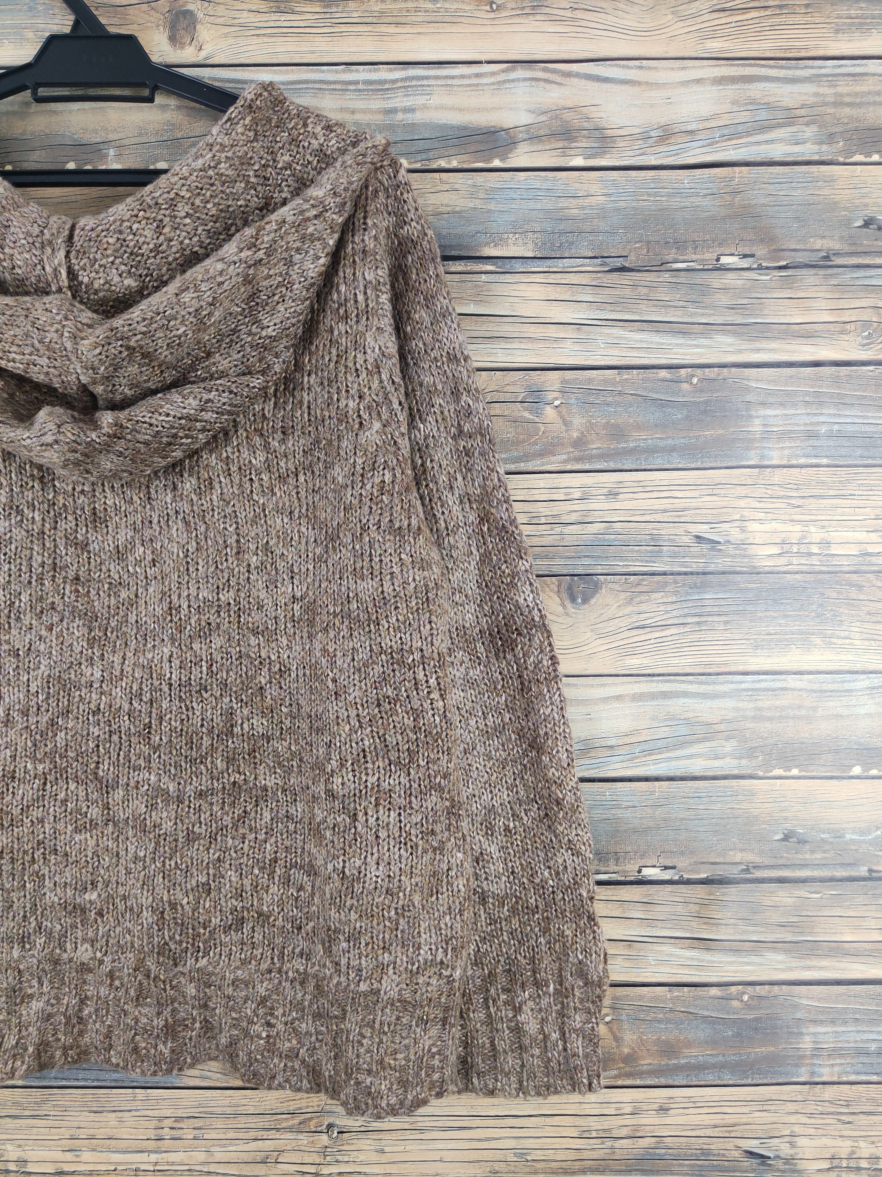 Faded Glory Faded Glory Brown Knitwear Hoodie Sweatshirts #W1477 Size XL / US 12-14 / IT 48-50 - 9 Thumbnail