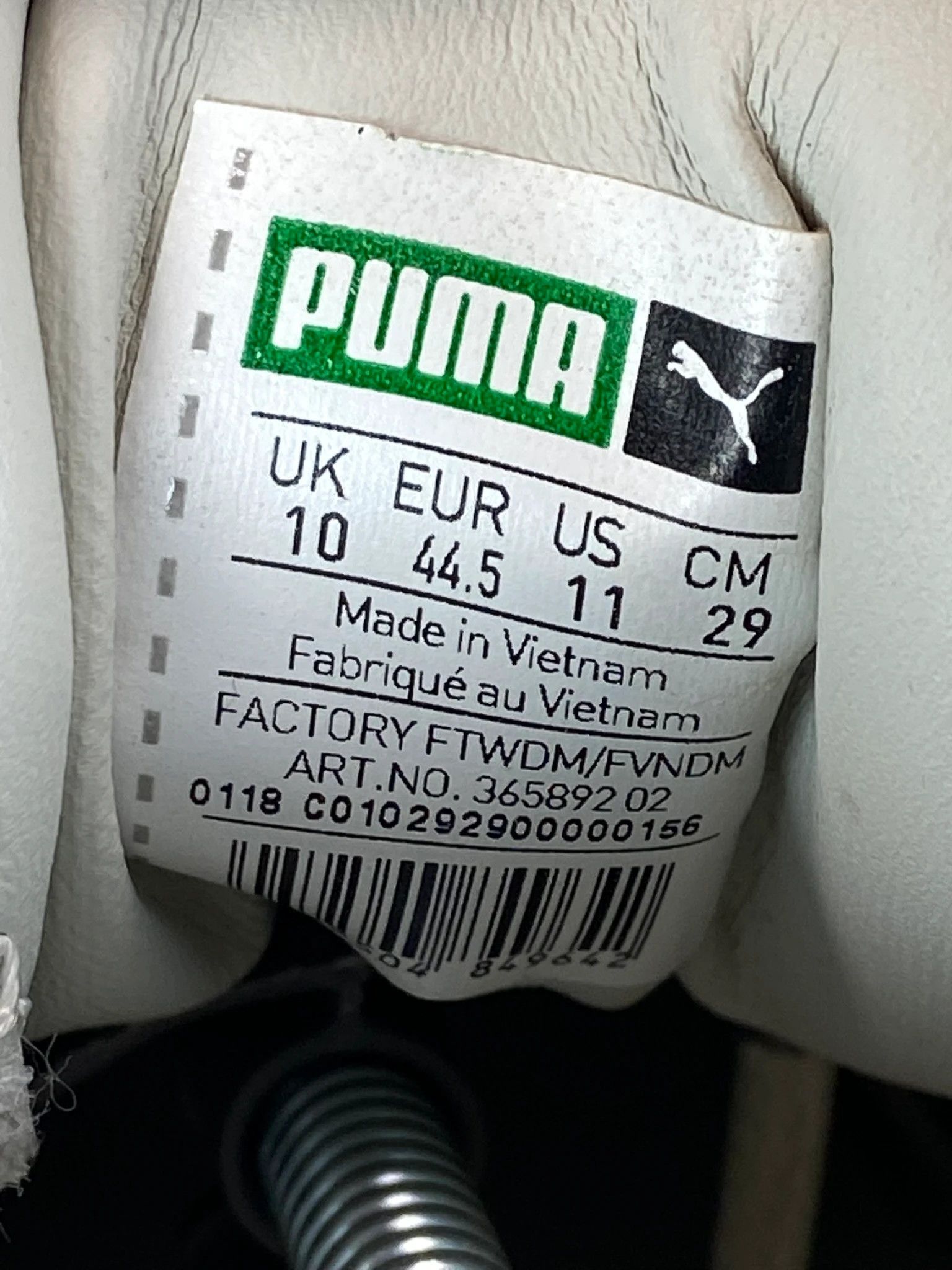 Puma Puma x Han Kjøbenhavn White Sneakers Size 44.5 Size US 11.5 / EU 44-45 - 9 Thumbnail