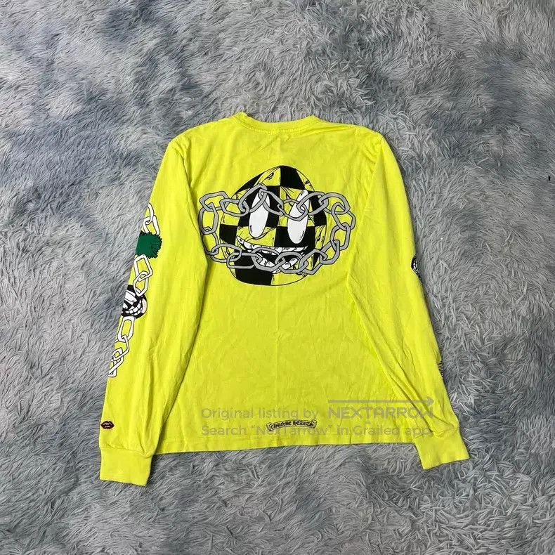 Chrome Hearts CHROME HEARTS Size M long sleeves Size US M / EU 48-50 / 2 - 2 Thumbnail