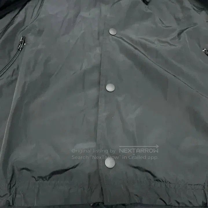 Balenciaga Balenciaga Black Hooded Button-Up Jacket. Size US L / EU 52-54 / 3 - 9 Thumbnail