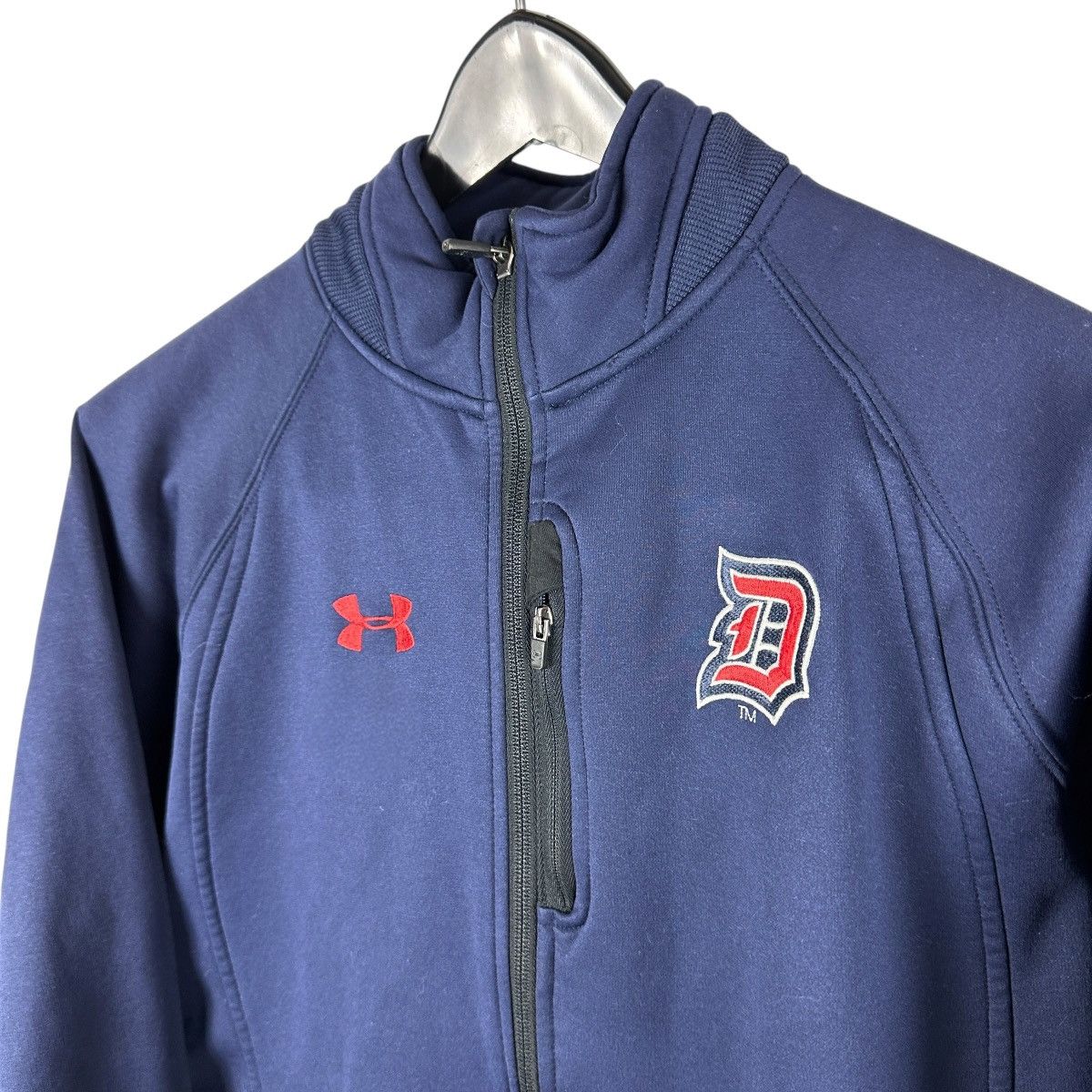 Under Armour Mens Y2K Under Armour Duquesne University Jacket Size US M / EU 48-50 / 2 - 5 Thumbnail