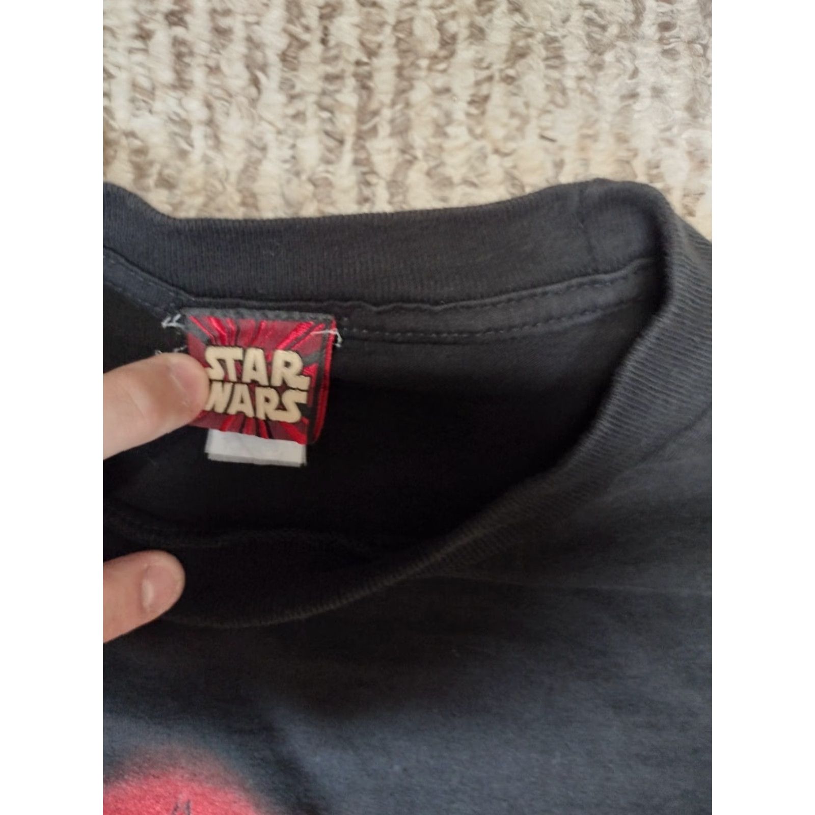 Star Wars VINTAGE Star Wars Darth Maul Sith Lord Shirt XL Black Men T-Shirt Logo Movie 90s Retro Horror TV Rare Size US XL / EU 56 / 4 - 2 Thumbnail