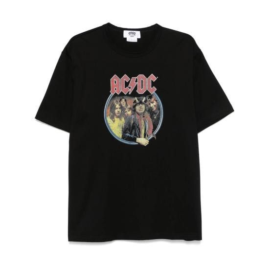 JUNYA WATANABE Men T-Shirts WO T904 BLACK