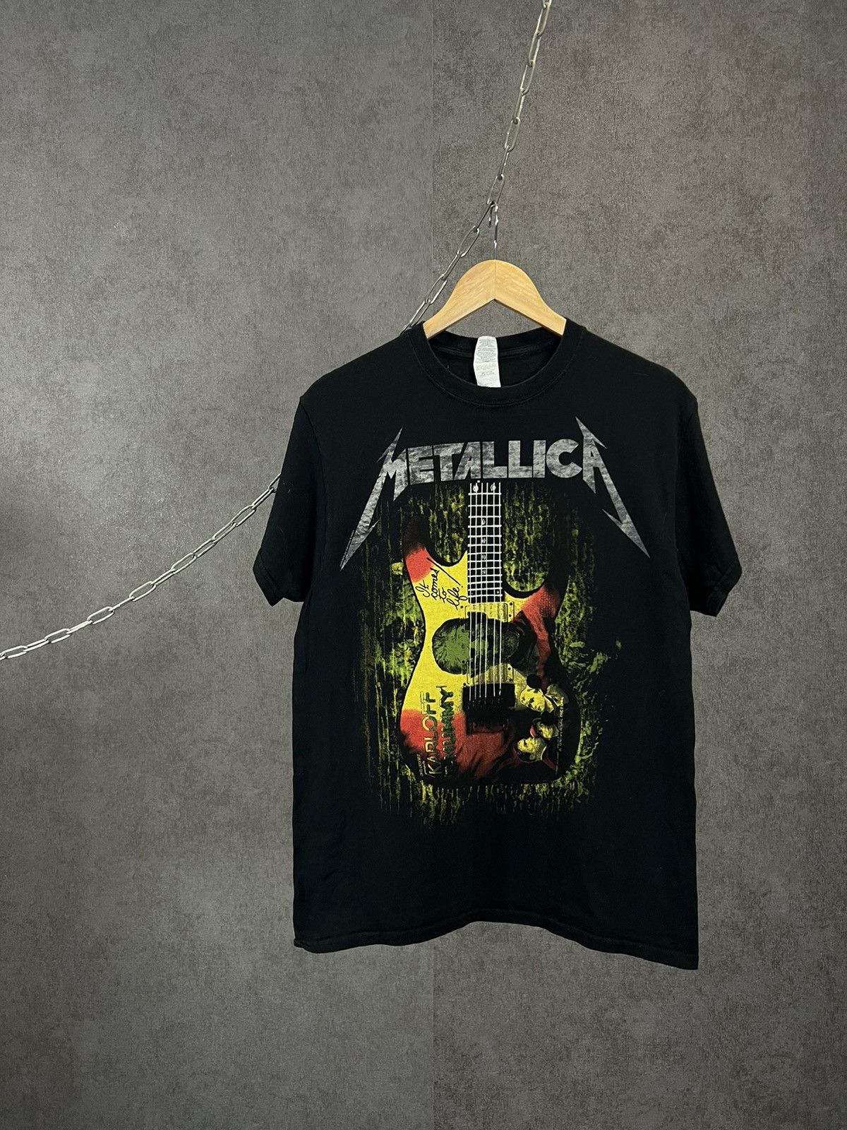Band Tees Metallica rock band tee Size US M / EU 48-50 / 2 - 1 Thumbnail
