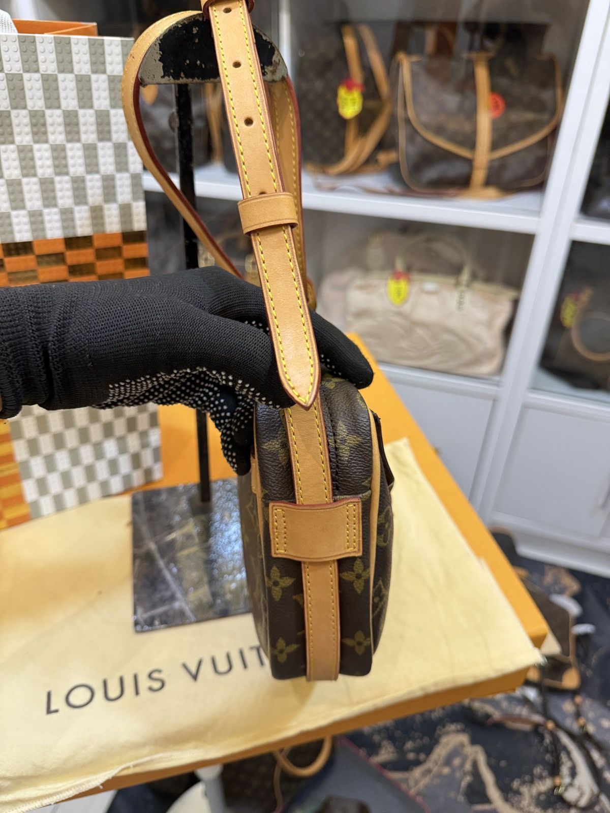 Louis Vuitton LOUIS VUITTON JUENE FILLE MM -SS2027 Size ONE SIZE - 6 Thumbnail