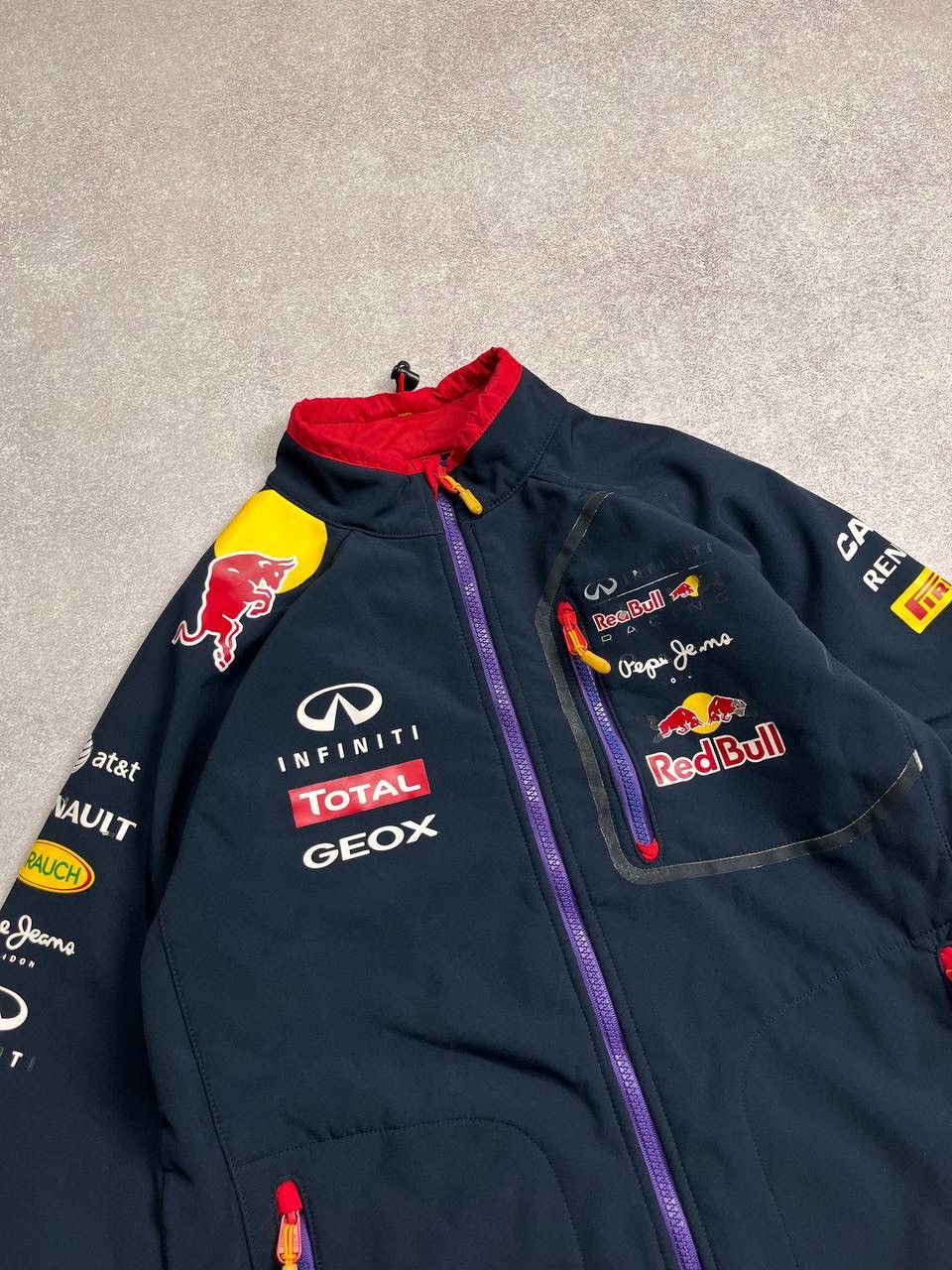 Other Vintage F-1 Red Bull Racing Zip Jacket L Size US L / EU 52-54 / 3 - 4 Thumbnail