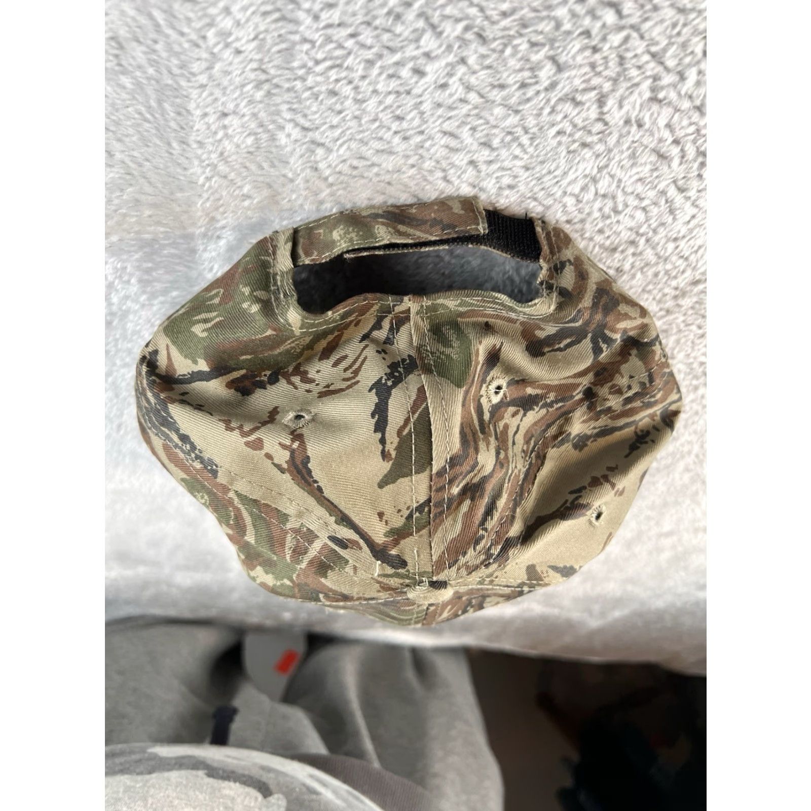 Vintage VINTAGE Cobra Waterfowl USA Camouflage Hat SnapBack Adjustable Men Casual Baseball Cap Camo USA Camouflage Theme Cotton Canvas Adjustable Cap Size ONE SIZE - 4 Thumbnail