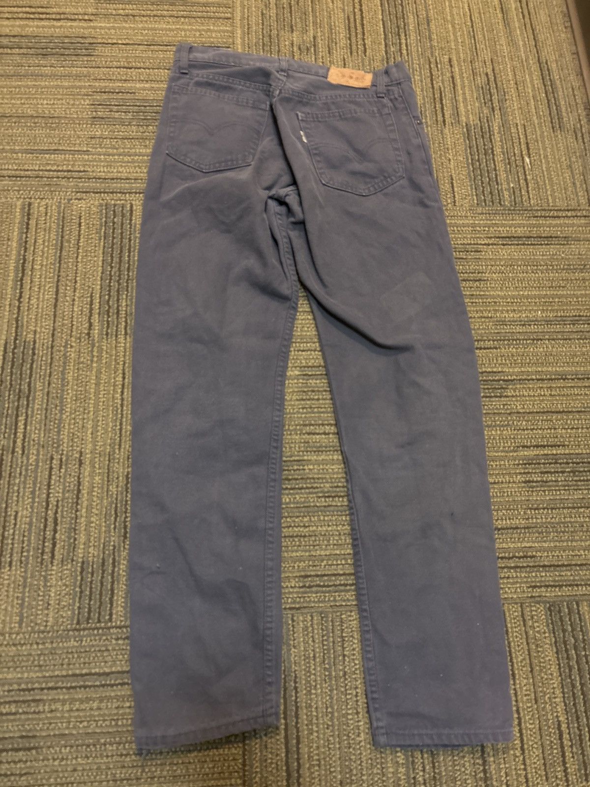 Levi's × Levi's Made & Crafted × Levi's Vintage Clothing Vintage Levi’s 607 Navy Denim Jeans Size US 27 - 2 Thumbnail