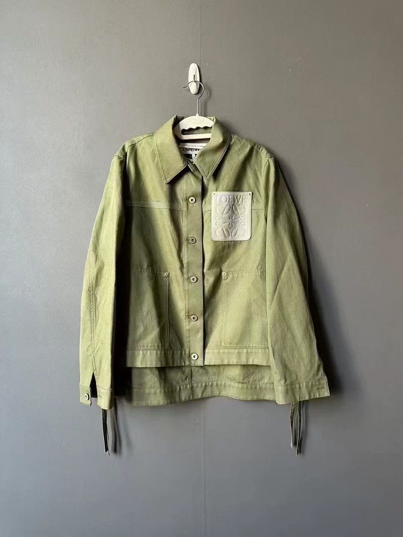Loewe LOEWE Peep-toe coat Size XXS / US 00 / IT 34 - 1 Thumbnail
