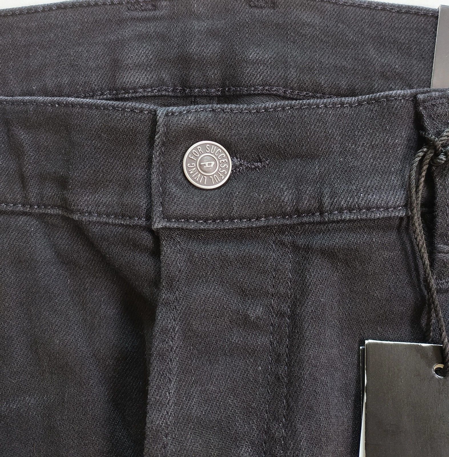 Diesel Diesel TEPPHAR-X L.30 MENS JEANS T/9779 Size US 34 / EU 50 - 3 Thumbnail