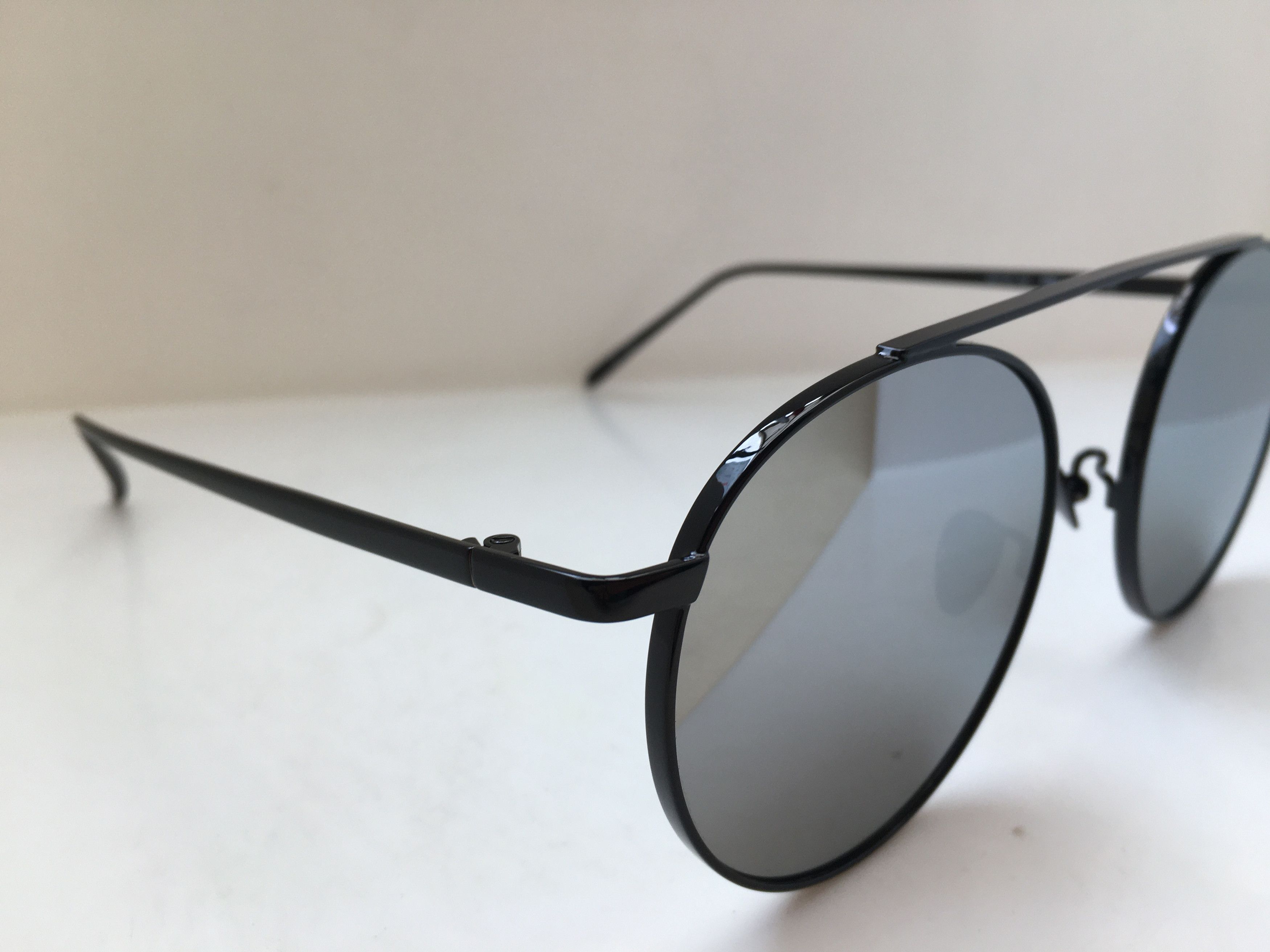 Other Black Titanium Round Sunglasses Frame ROCKABILLY Size ONE SIZE - 2 Thumbnail