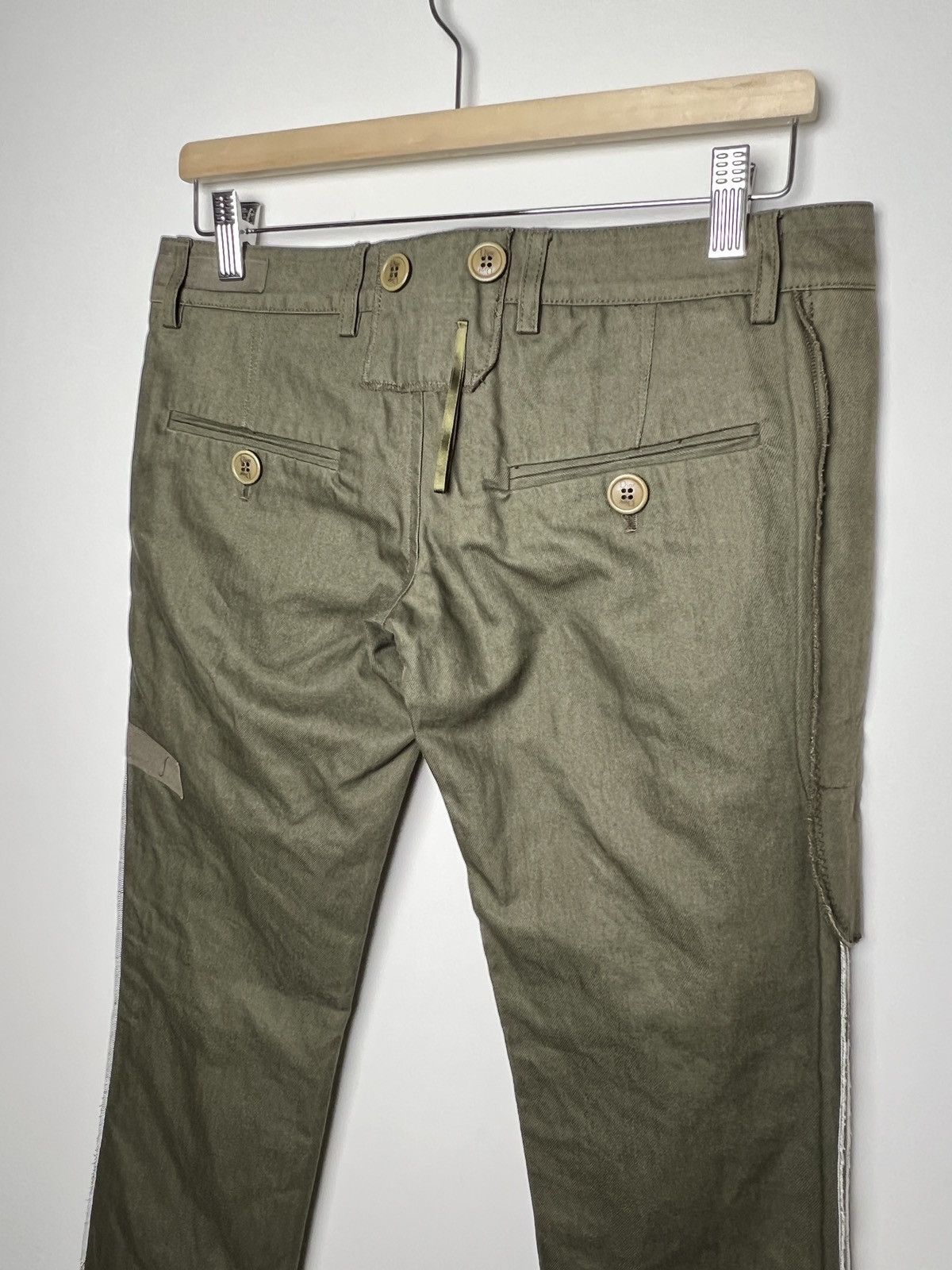 Dior dior boutique inside out khaki pants Size US 26 / EU 42 - 7 Thumbnail