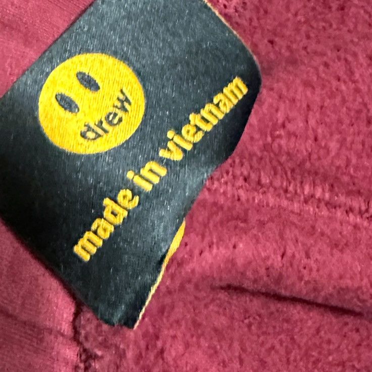 Drew House Nwt Size XL Drew House Secret Burgundy Sweatpants Size US 30 / EU 46 - 9 Thumbnail