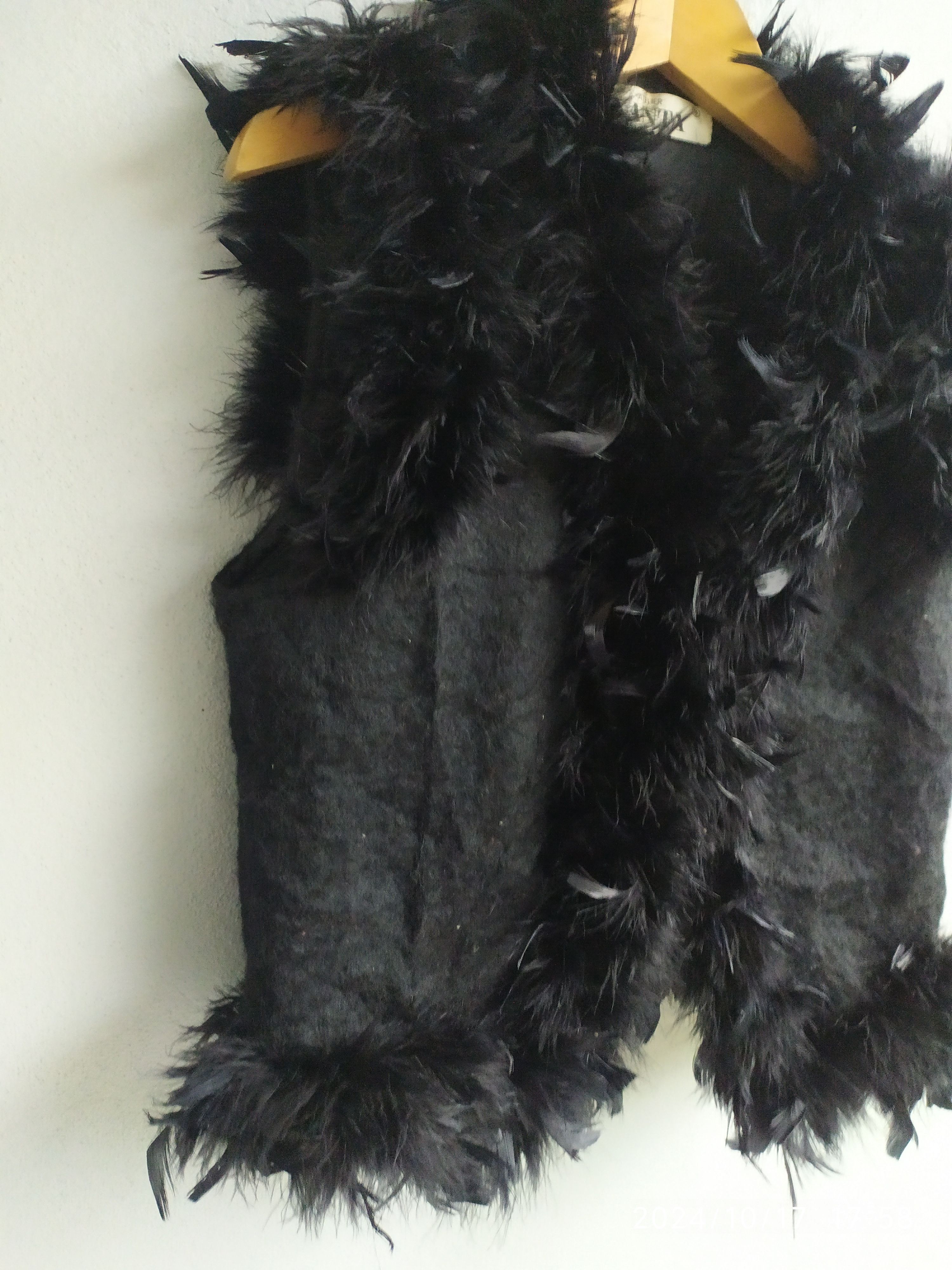 If Six Was Nine × Japanese Brand Japanese Kanta black mink fur. Coat Size US S / EU 44-46 / 1 - 5 Thumbnail