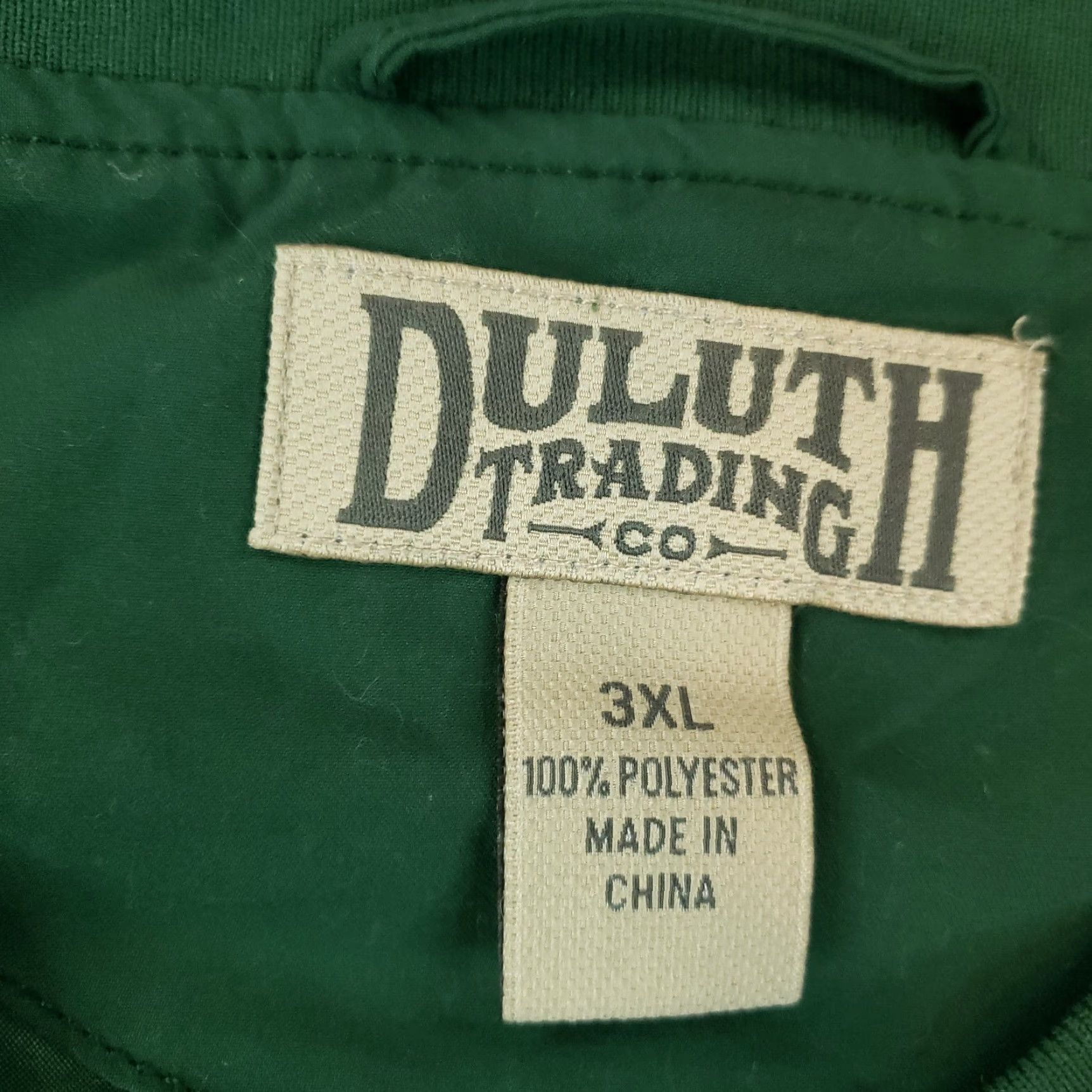 Vintage Duluth Mens Windbreaker Jacket 3XL Green Outdoor Outdoors Golf Windbreaker Jacket Mens 3XL Duluth Green 3XL Mens Jacket Size US XXL / EU 58 / 5 - 5 Thumbnail