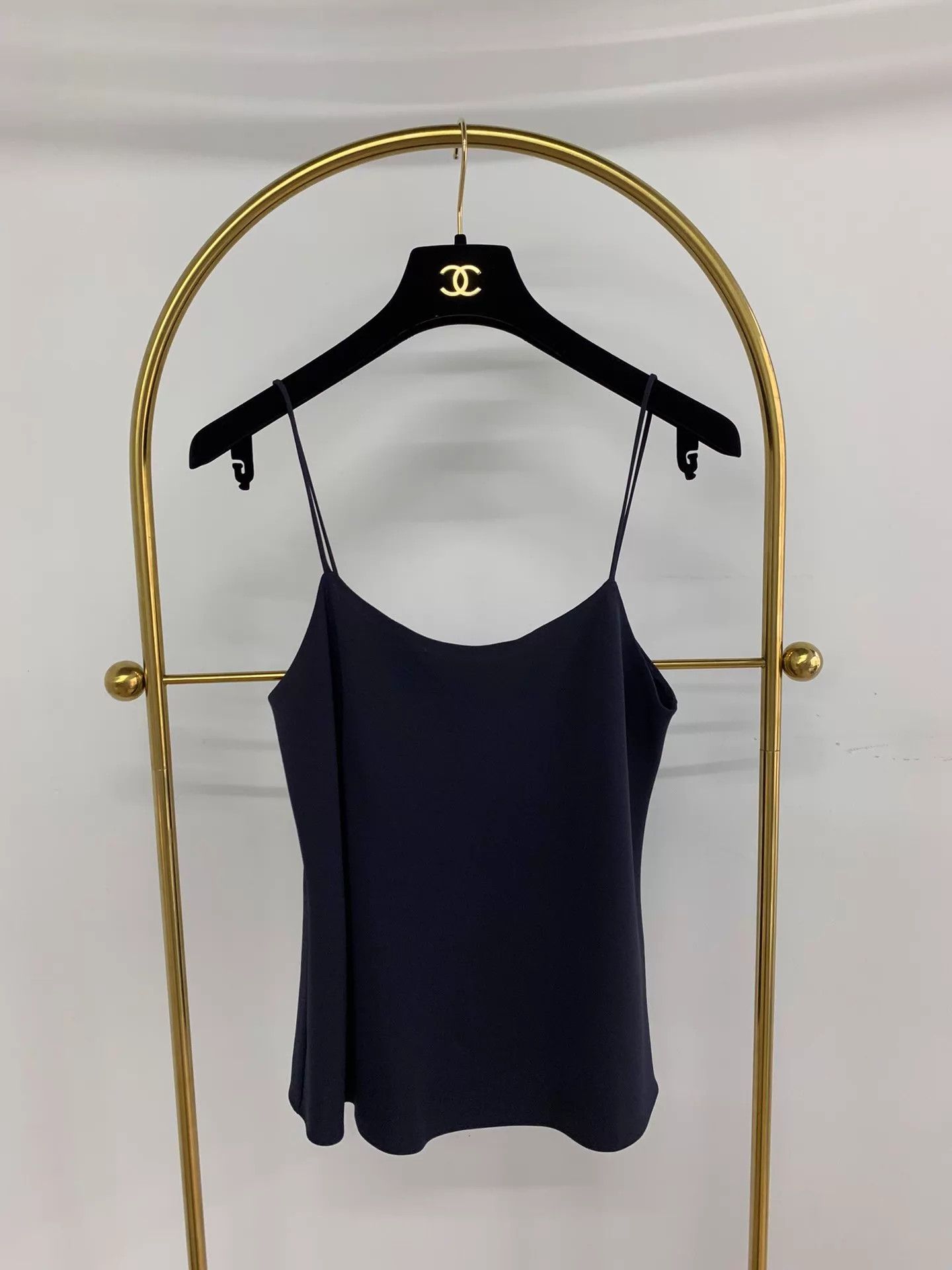The Row The Row Midnight Blue Cami Top S New Size S / US 4 / IT 40 - 1 Thumbnail