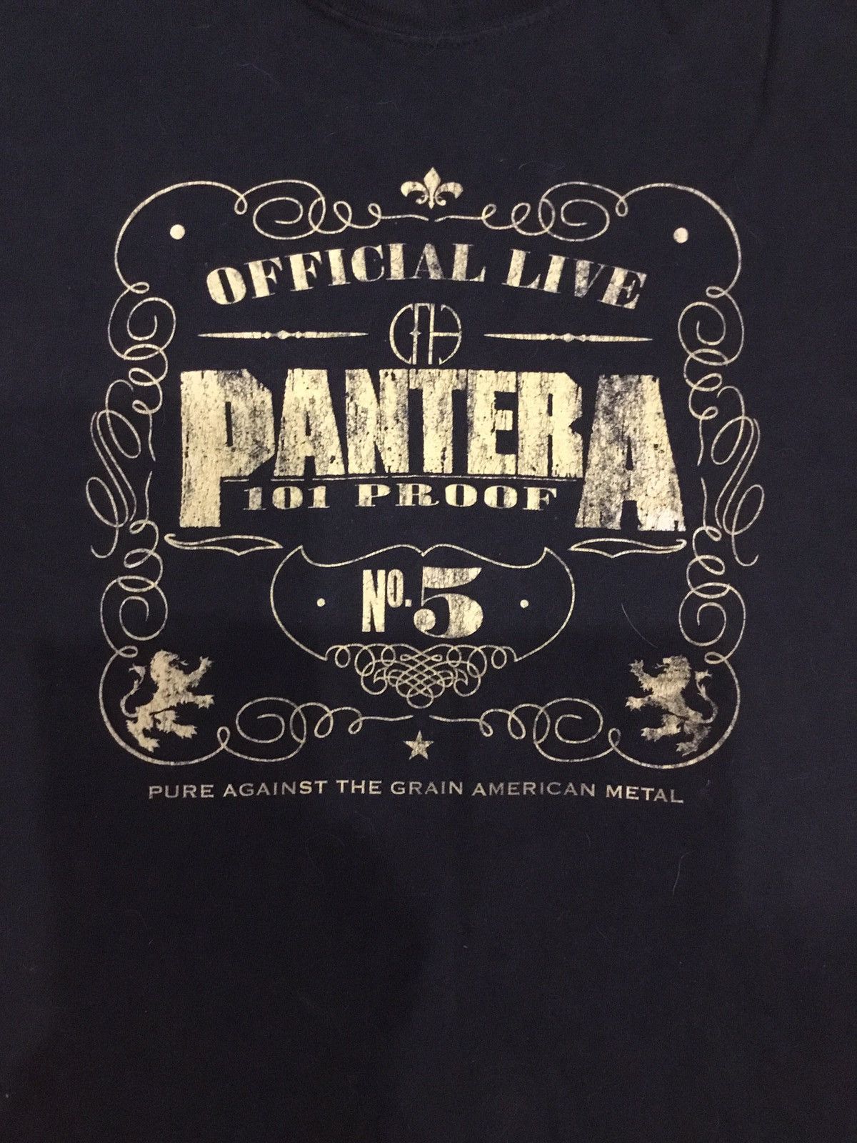 Other Pantera 101 Proof Officially Licensed Tee Adult M T-Shirt Size US M / EU 48-50 / 2 - 3 Thumbnail